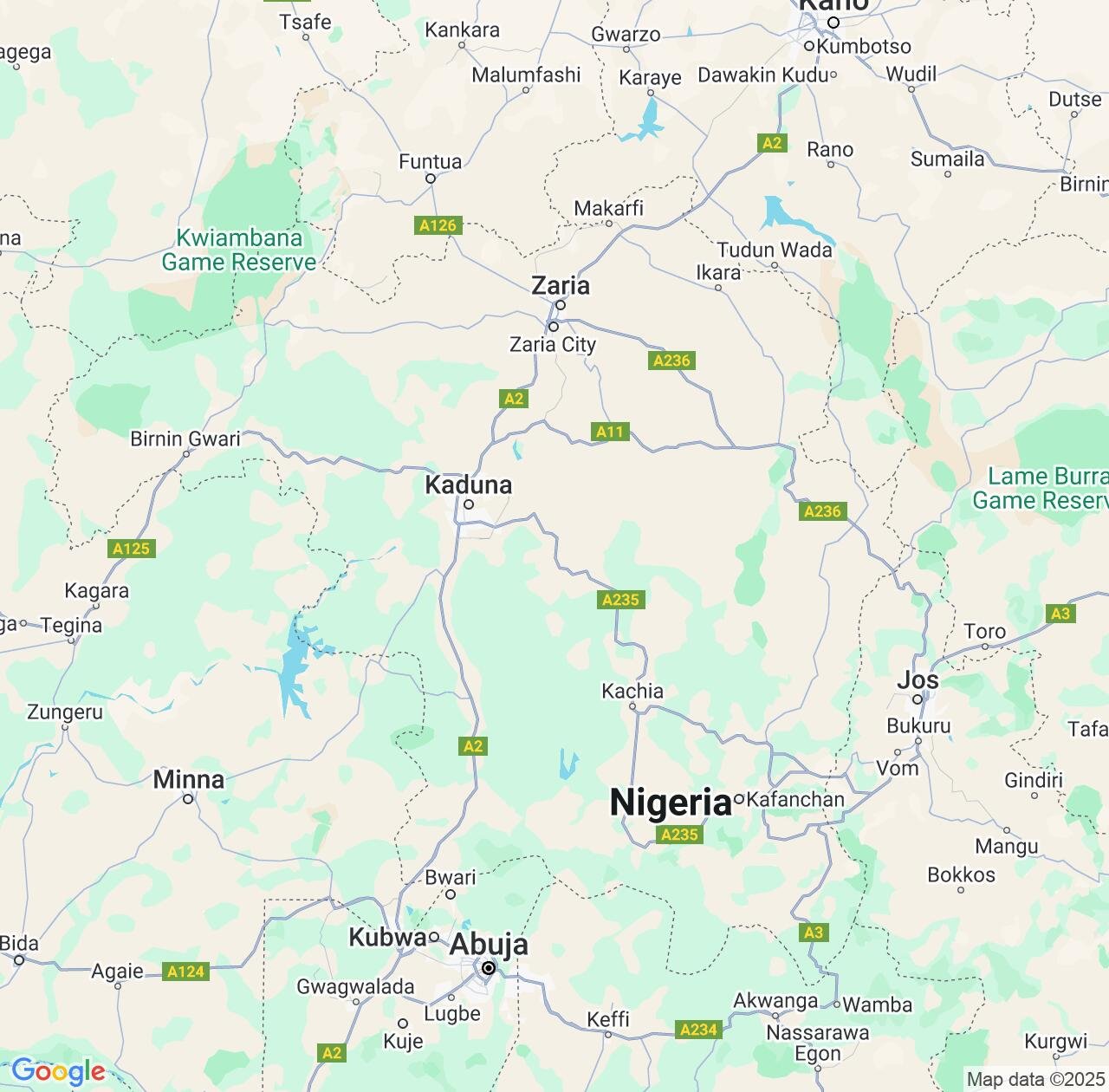 Map image for Intellectual Property Lawyers in Kaduna State and Nigeria IP firms at coordinates  ; .