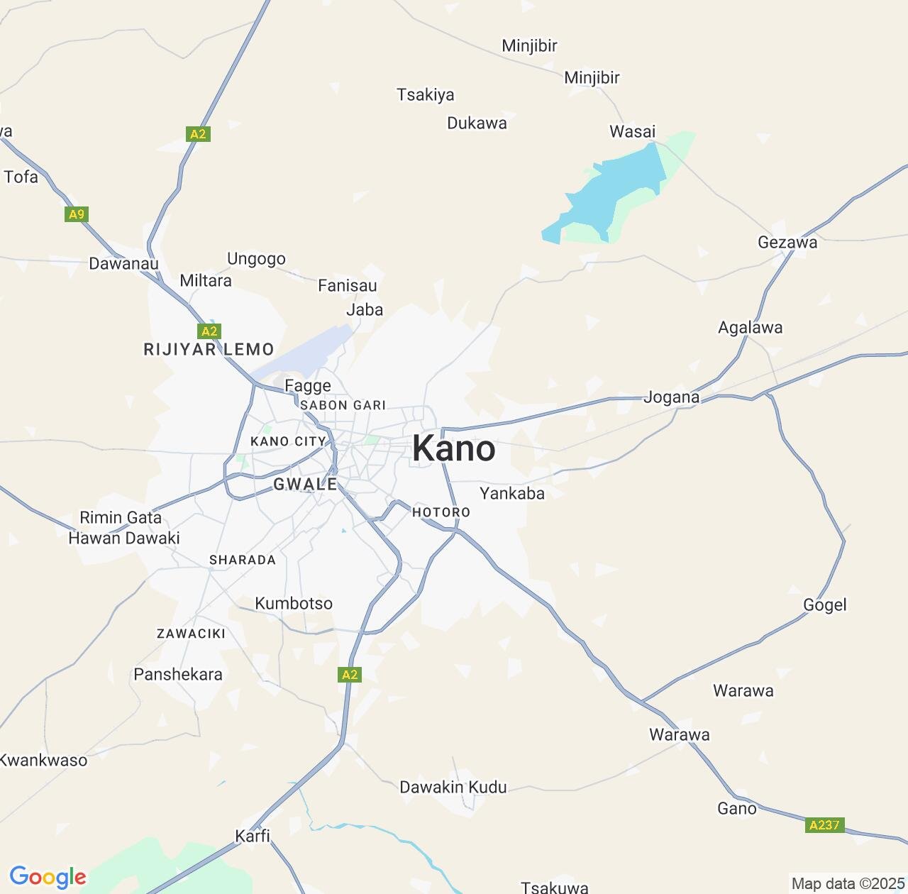 Map image for Intellectual Property Lawyers in Kano and Kano State IP firms at coordinates  ; .
