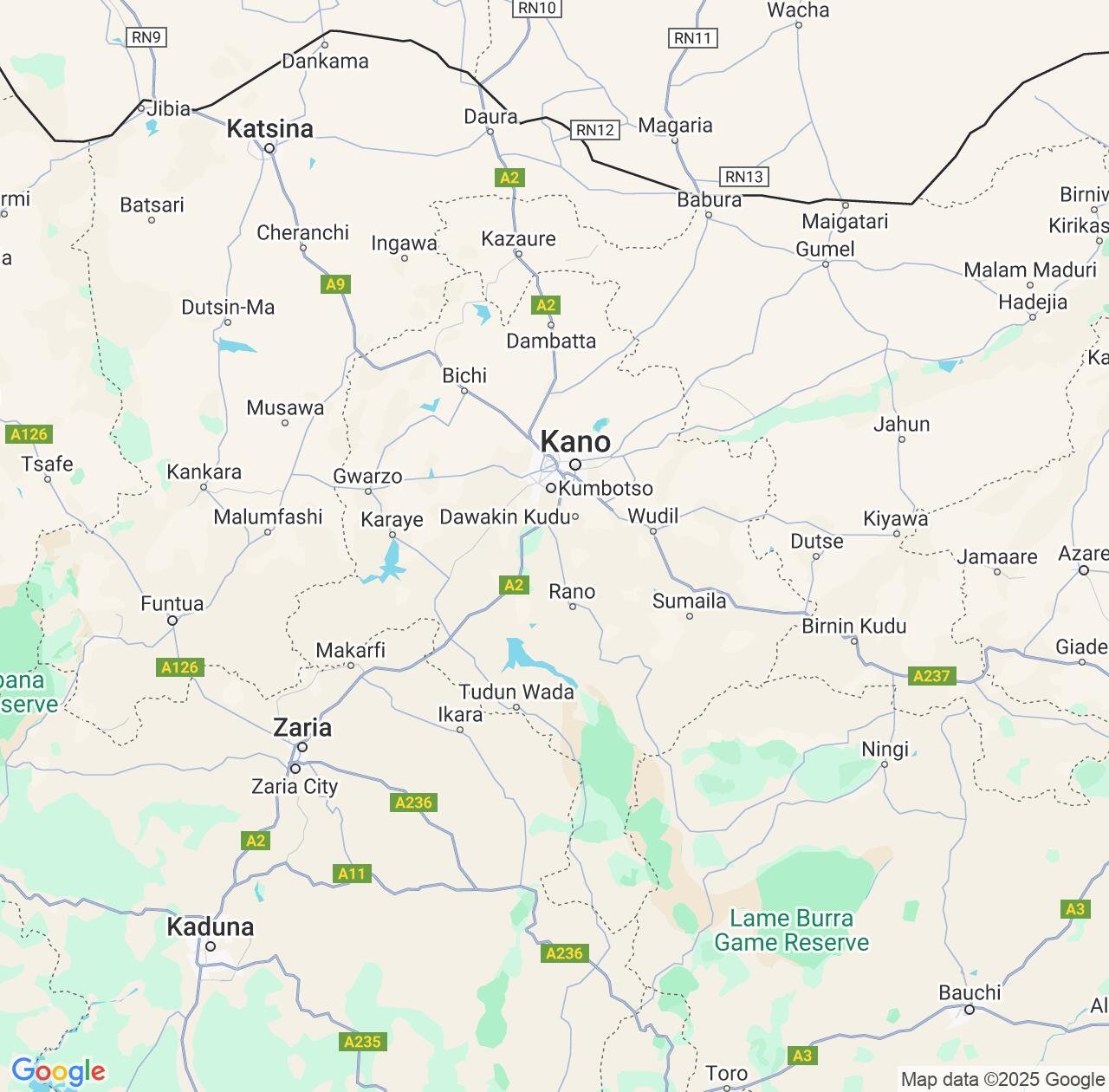 Map image for Intellectual Property Lawyers in Kano State and Nigeria IP firms at coordinates  ; .
