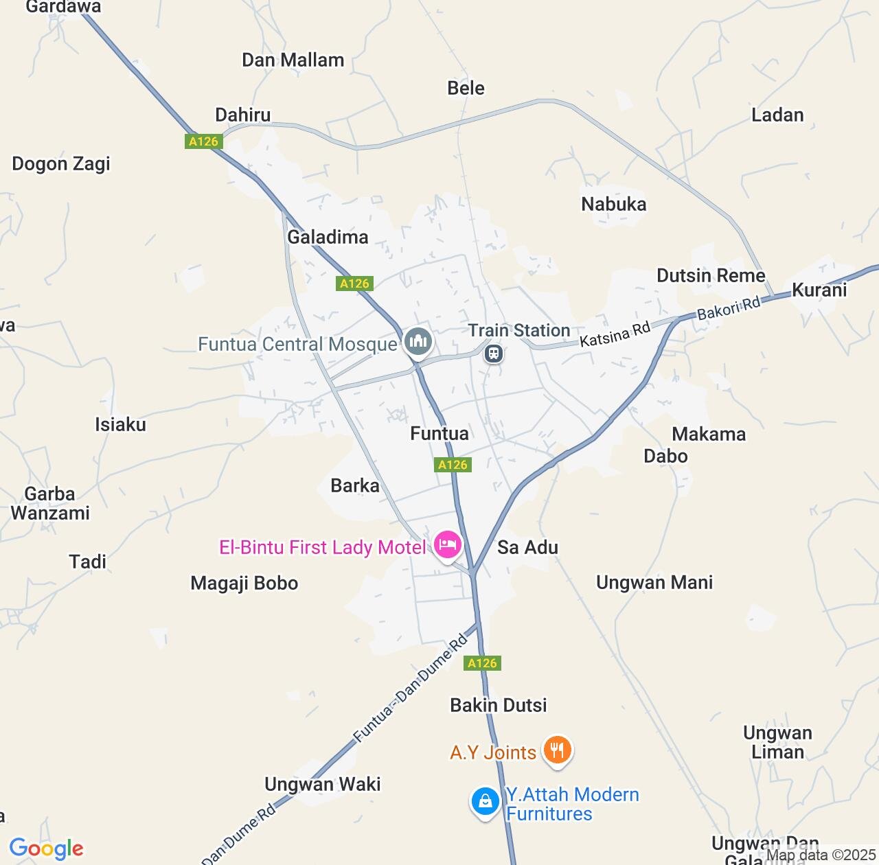 Map image for Intellectual Property Lawyers in Funtua and Katsina State IP firms at coordinates  ; .