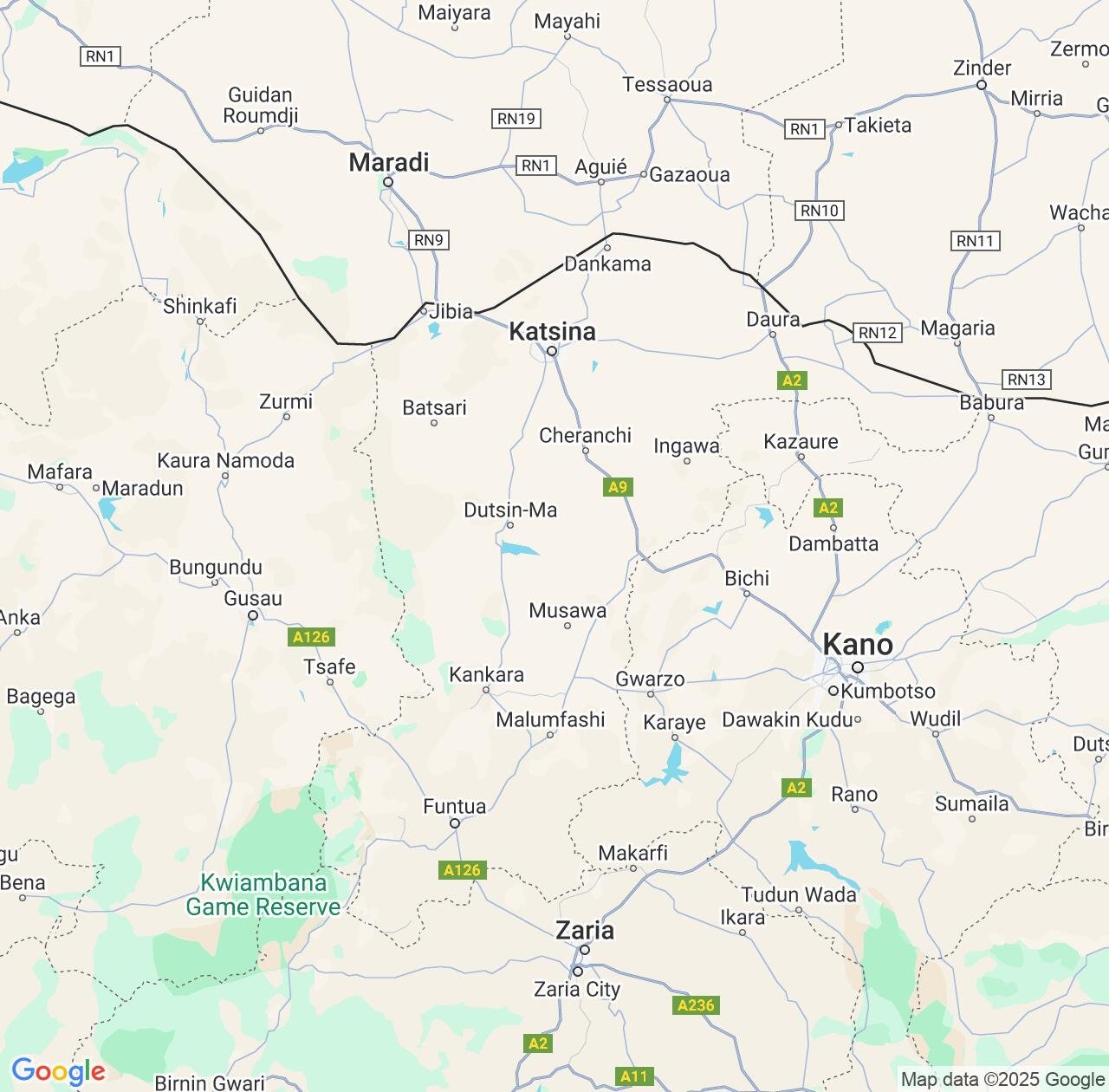 Map image for Intellectual Property Lawyers in Katsina State and Nigeria IP firms at coordinates  ; .