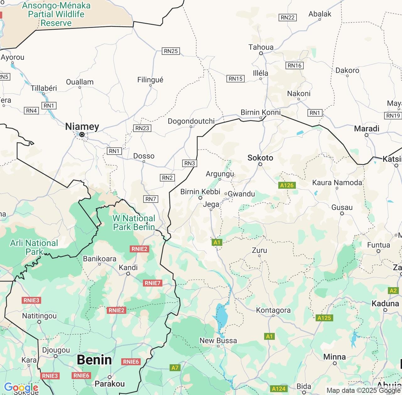 Map image for Intellectual Property Lawyers in Kebbi and Nigeria IP firms at coordinates  ; .