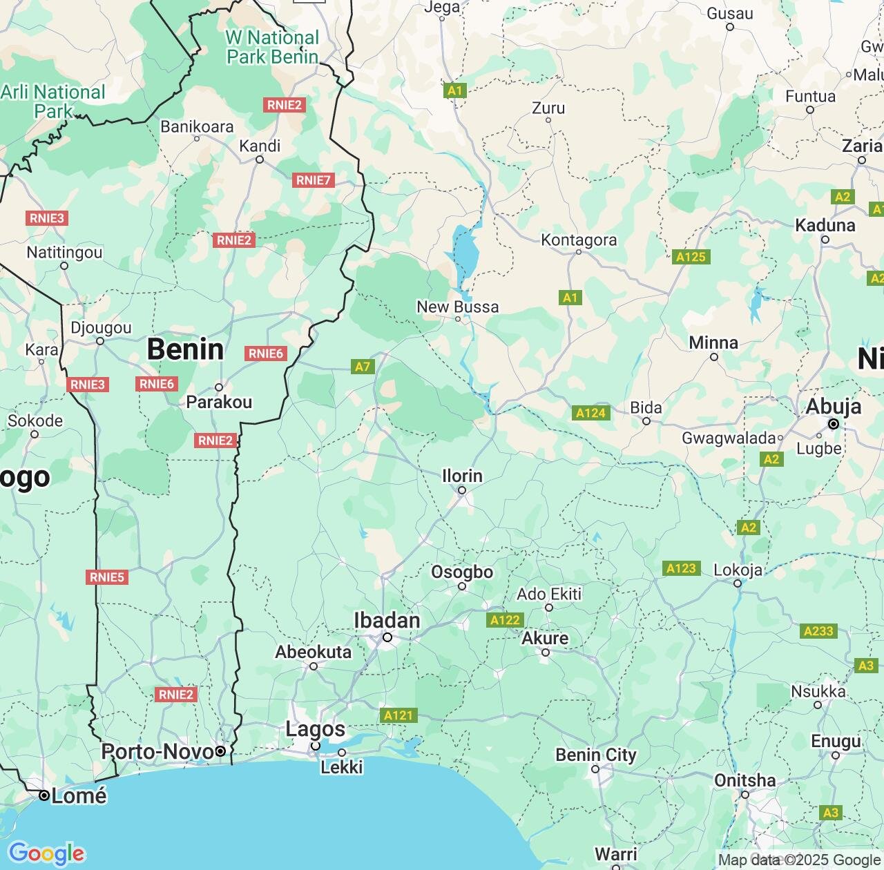 Map image for Intellectual Property Lawyers in Kwara State and Nigeria IP firms at coordinates  ; .
