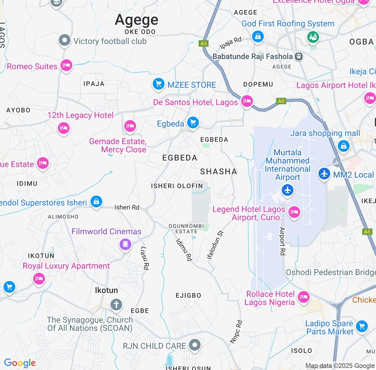 Map image for Intellectual Property Lawyers in Akowonjo and Lagos IP firms at coordinates  ; .