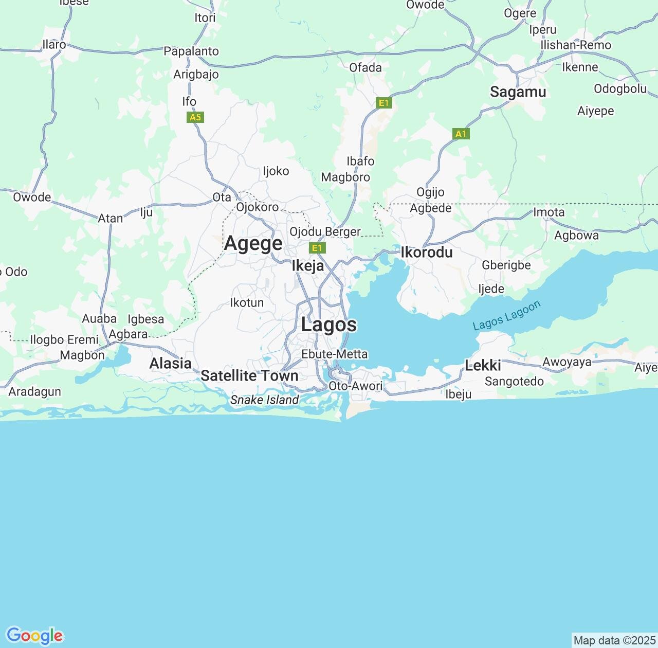 Map image for Intellectual Property Lawyers in Aliayabiagba and Lagos IP firms at coordinates  ; .