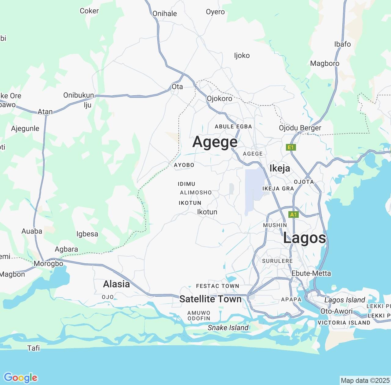 Map image for Intellectual Property Lawyers in Alimosho and Lagos IP firms at coordinates  ; .