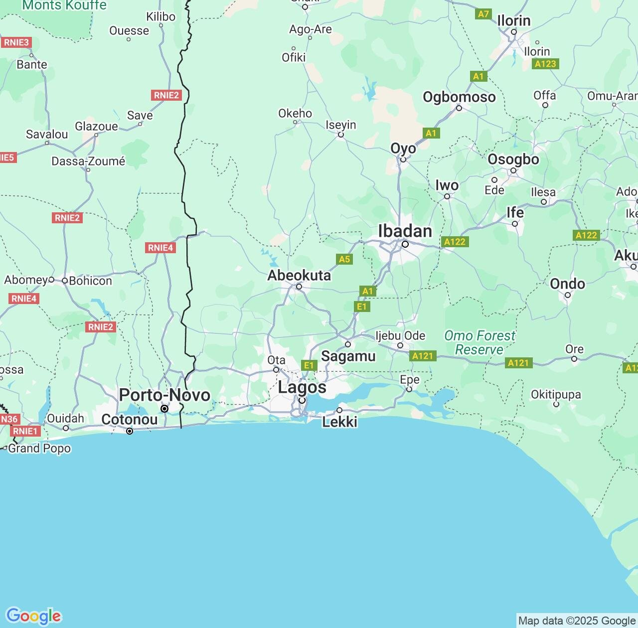 Map image for Intellectual Property Lawyers in Ogun State and Nigeria IP firms at coordinates  ; .
