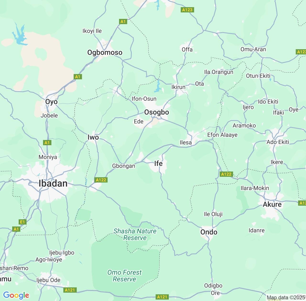 Map image for Intellectual Property Lawyers in Osun State and Nigeria IP firms at coordinates  ; .