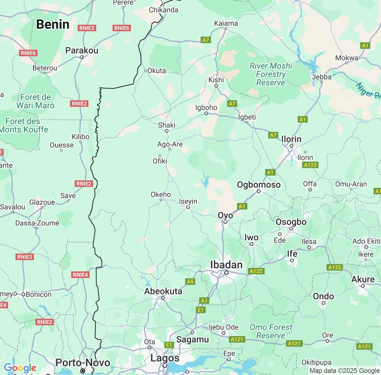 Map image for Intellectual Property Lawyers in Oyo State and Nigeria IP firms at coordinates  ; .