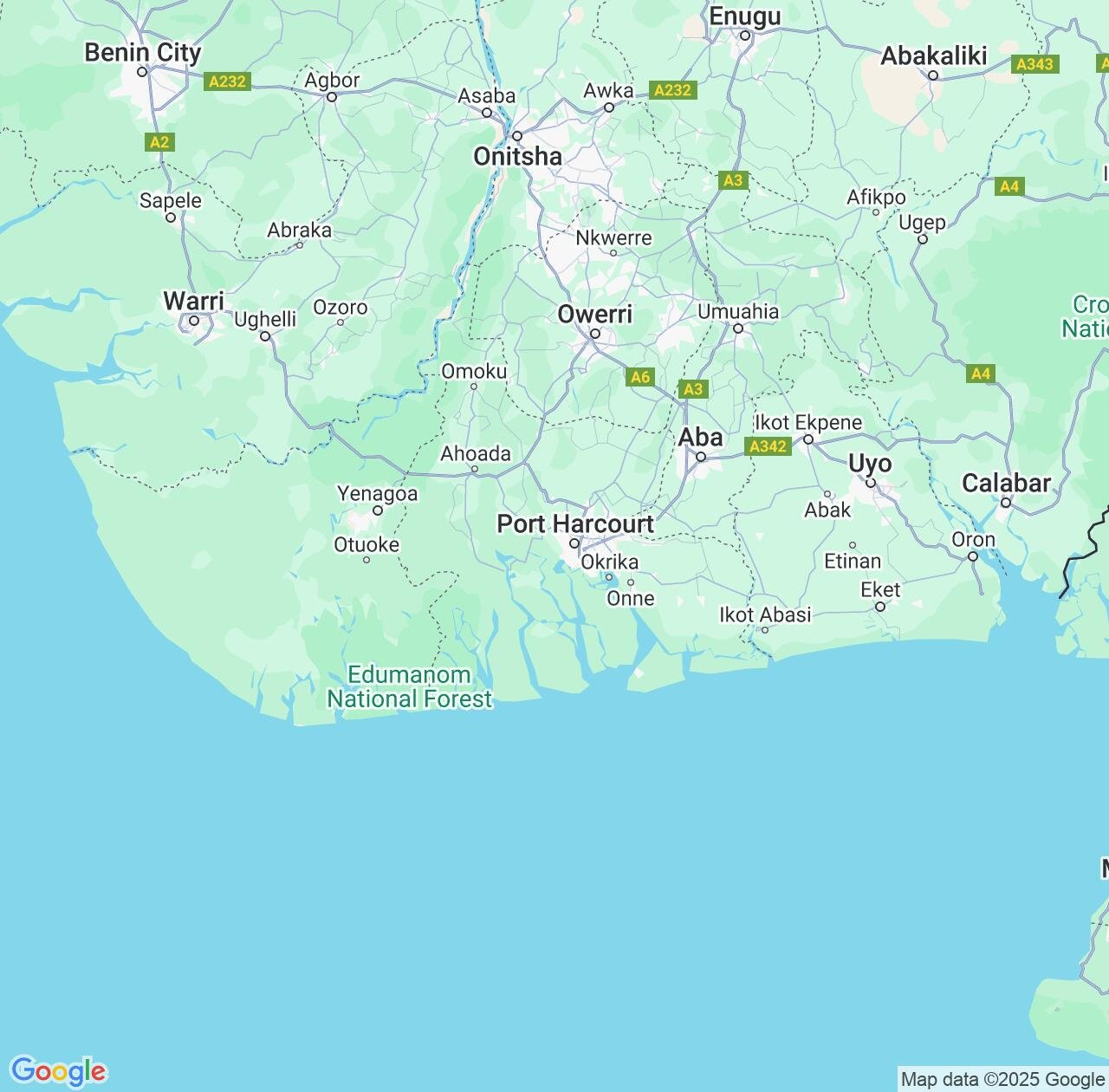 Map image for Intellectual Property Lawyers in Rivers State and Nigeria IP firms at coordinates  ; .