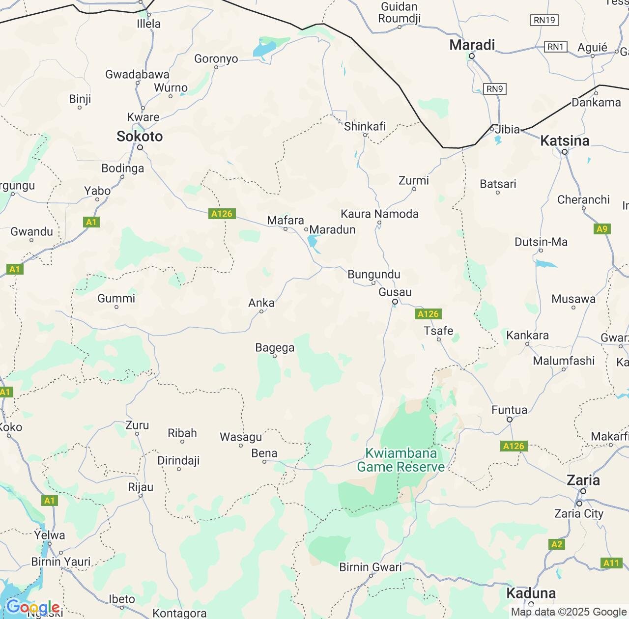 Map image for Intellectual Property Lawyers in Zamfara State and Nigeria IP firms at coordinates  ; .