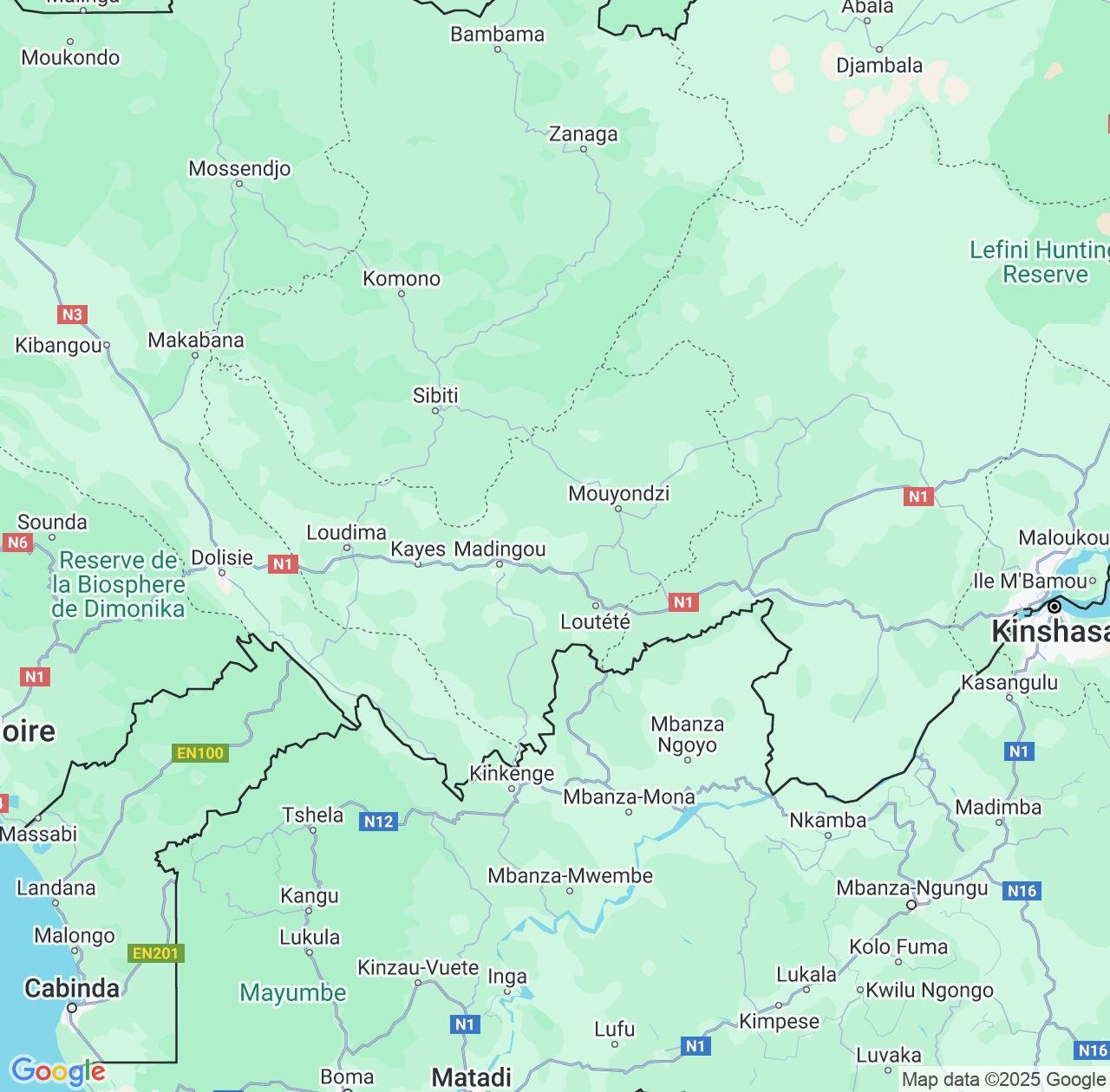 Map image for Intellectual Property Lawyers in Bouenza and Congo IP firms at coordinates  ; .