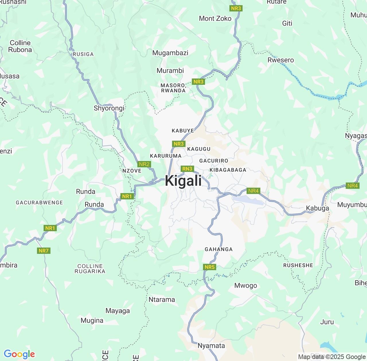 Map image for Intellectual Property Lawyers in Kigali and Rwanda IP firms at coordinates  ; .