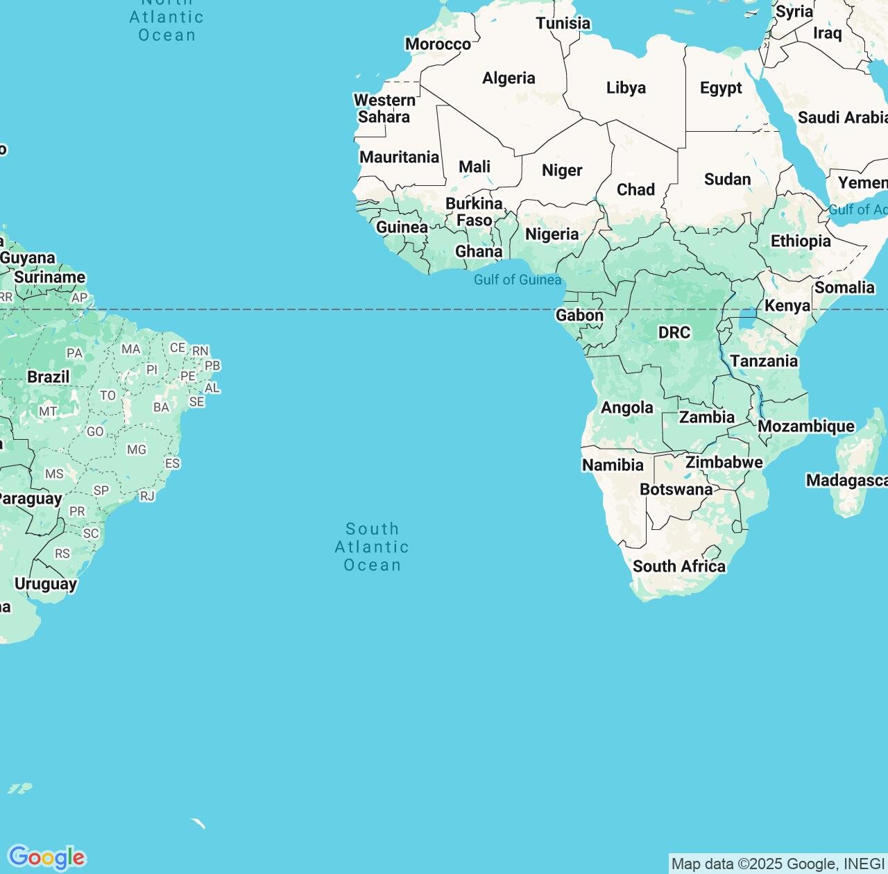 Map image for Intellectual Property Lawyers in Saint Helena