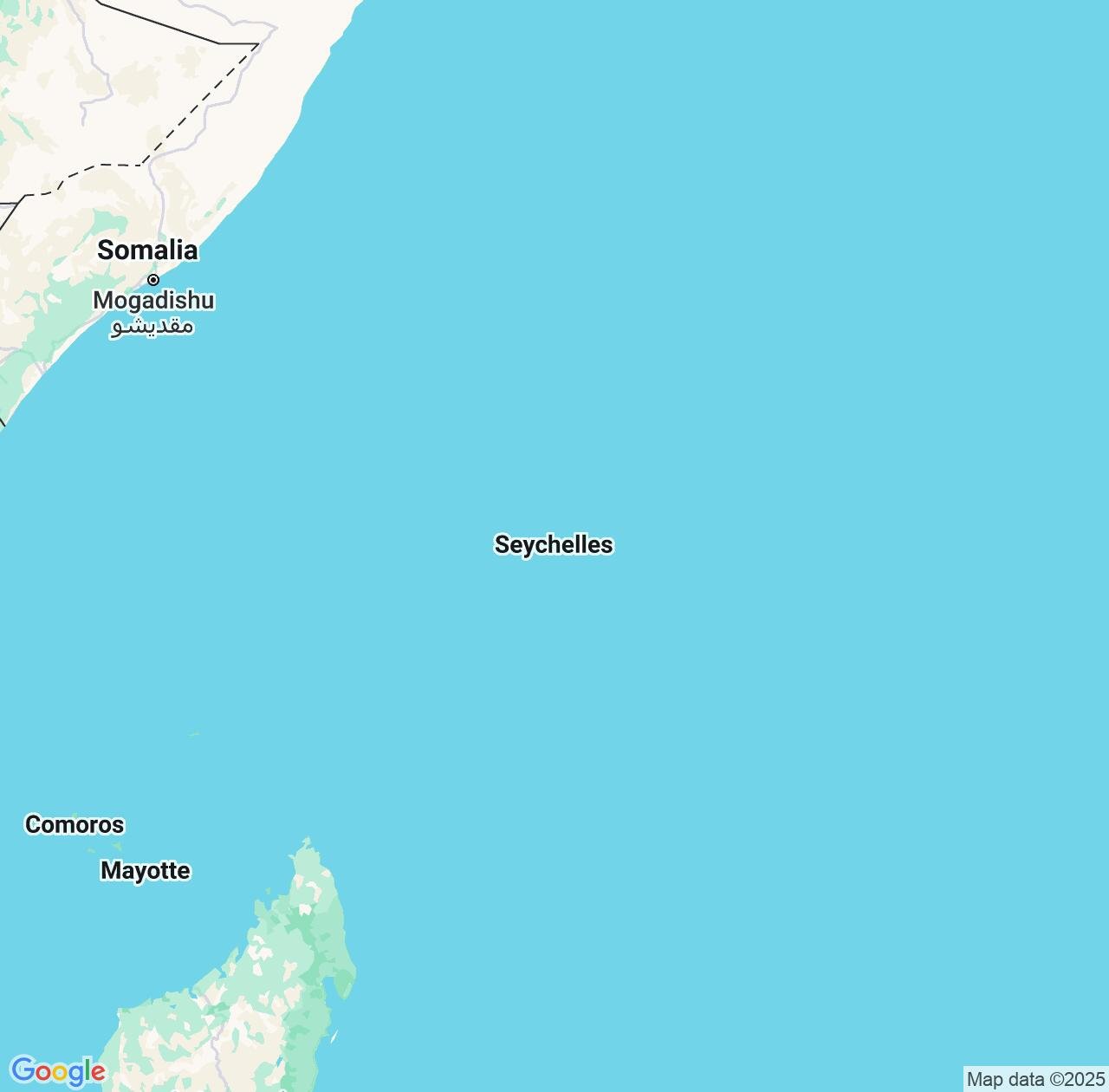 Map image for Intellectual Property Lawyers in Seychelles and Africa IP firms at coordinates  ; .
