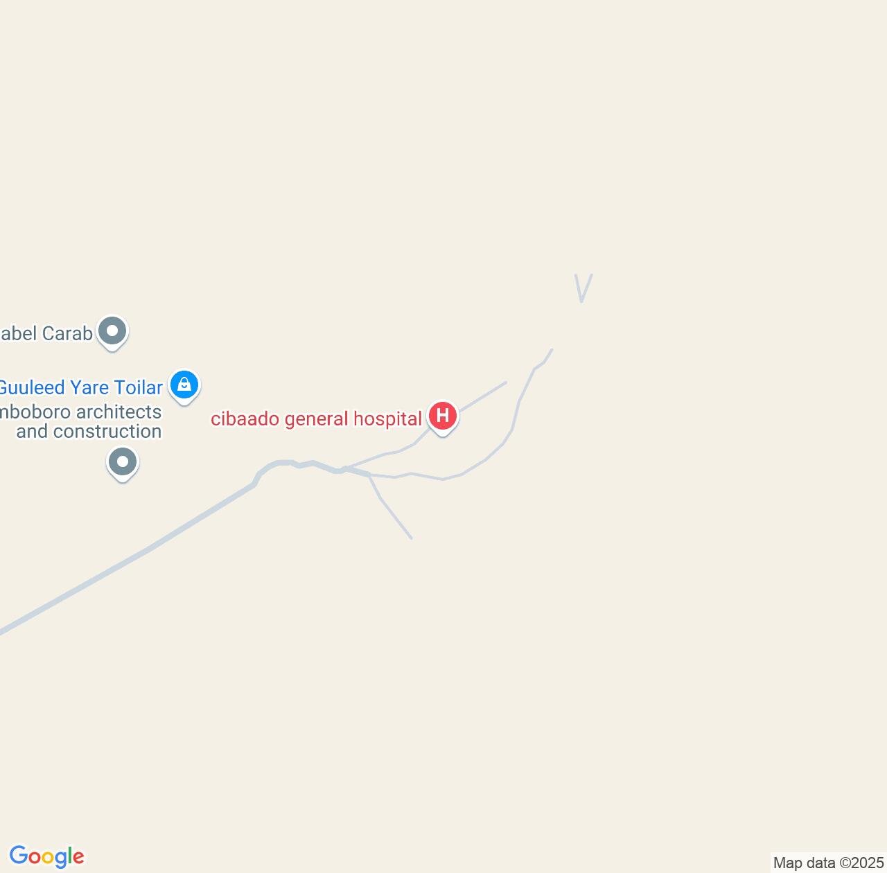 Map image for Intellectual Property Lawyers in Cabudwaaq and Galguduud IP firms at coordinates  ; .