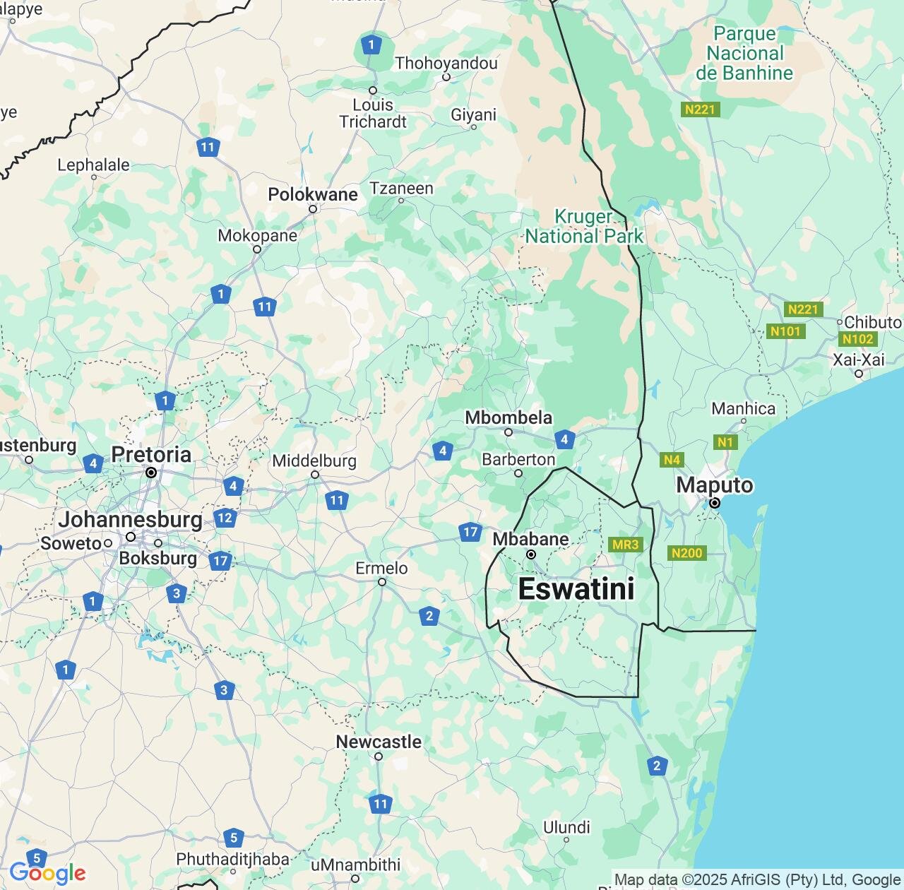 Map image for Intellectual Property Lawyers in Somaroboro and Mpumalanga IP firms at coordinates  ; .