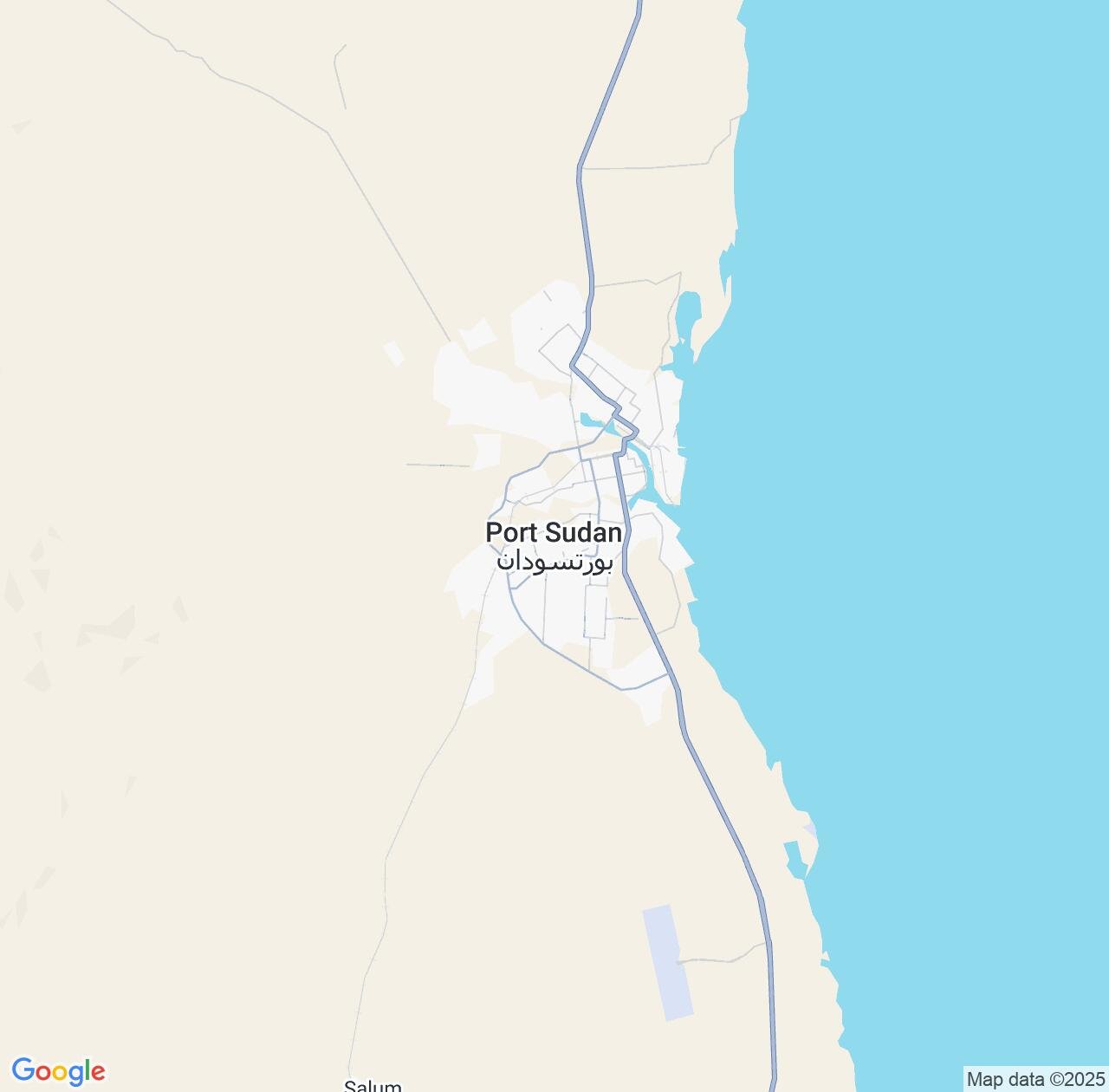 Map image for Intellectual Property Lawyers in Port Sudan and Red Sea IP firms at coordinates  ; .
