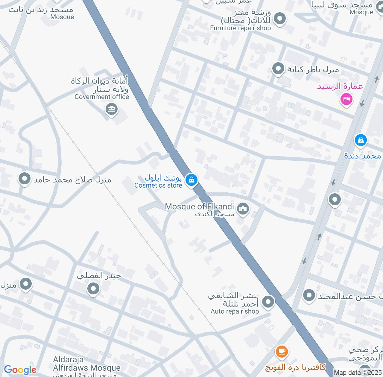 Map image for Intellectual Property Lawyers in Singa and Sinnār IP firms at coordinates  ; .