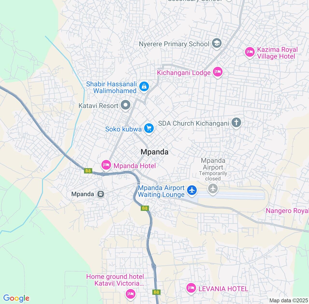 Map image for Intellectual Property Lawyers in Mpanda and Katavi IP firms at coordinates  ; .