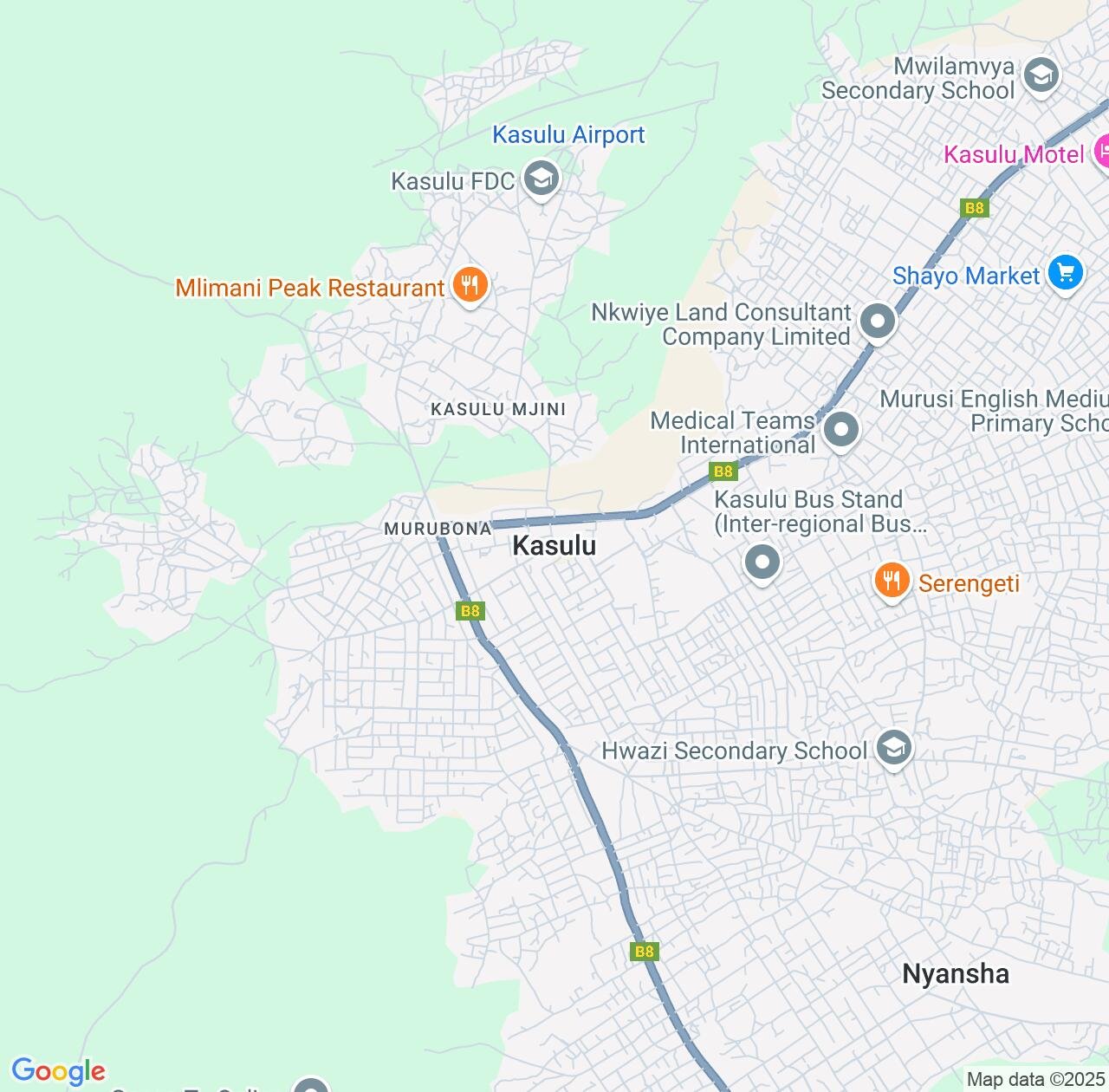 Map image for Intellectual Property Lawyers in Kasulu and Kigoma IP firms at coordinates  ; .