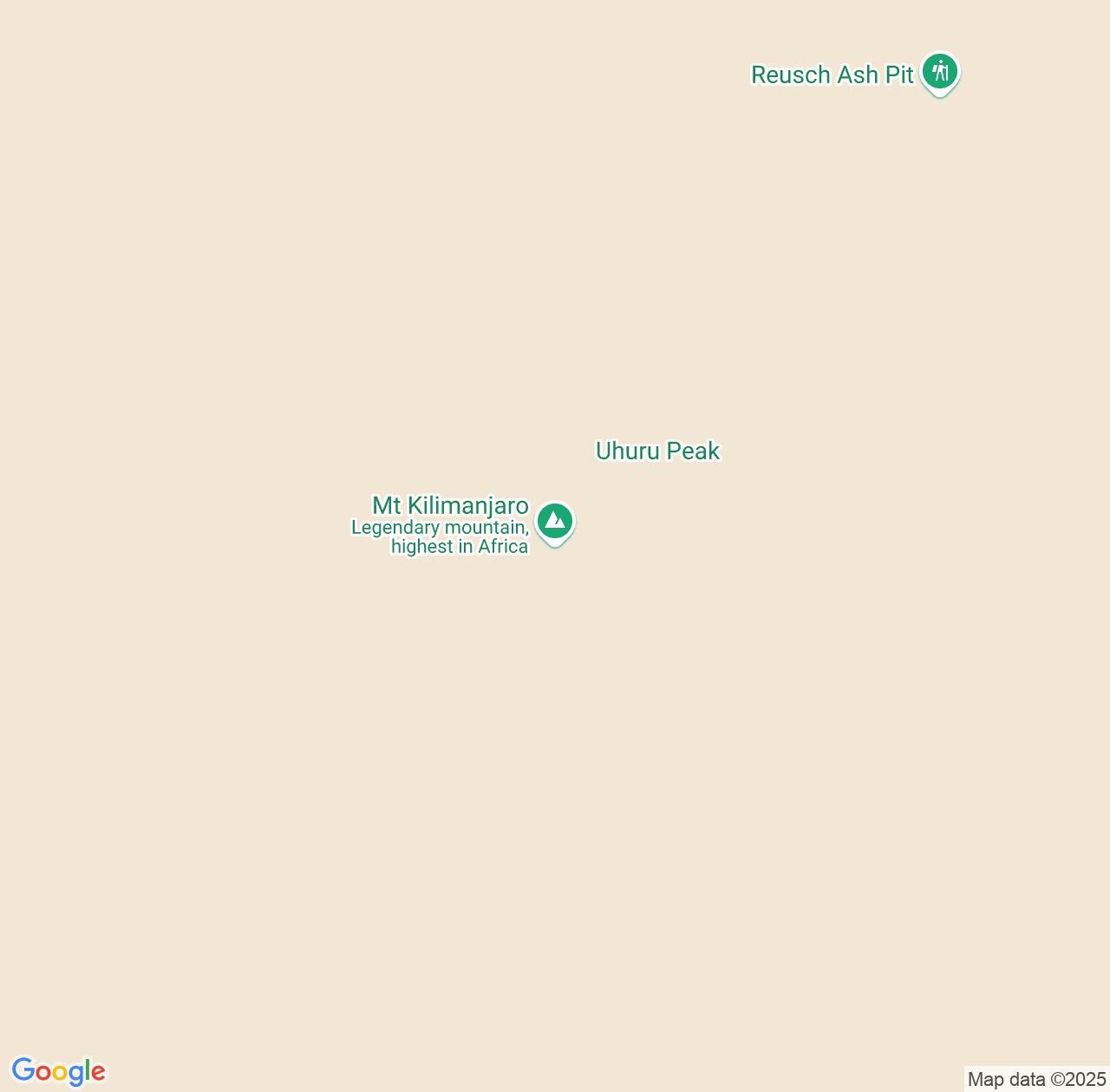 Map image for Intellectual Property Lawyers in Kilimanjaro and Tanzania IP firms at coordinates  ; .
