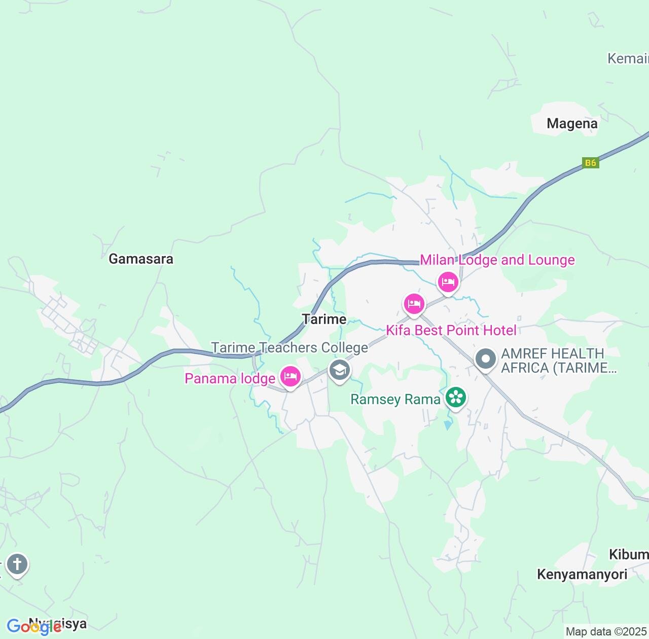Map image for Intellectual Property Lawyers in Tarime and Mara IP firms at coordinates  ; .
