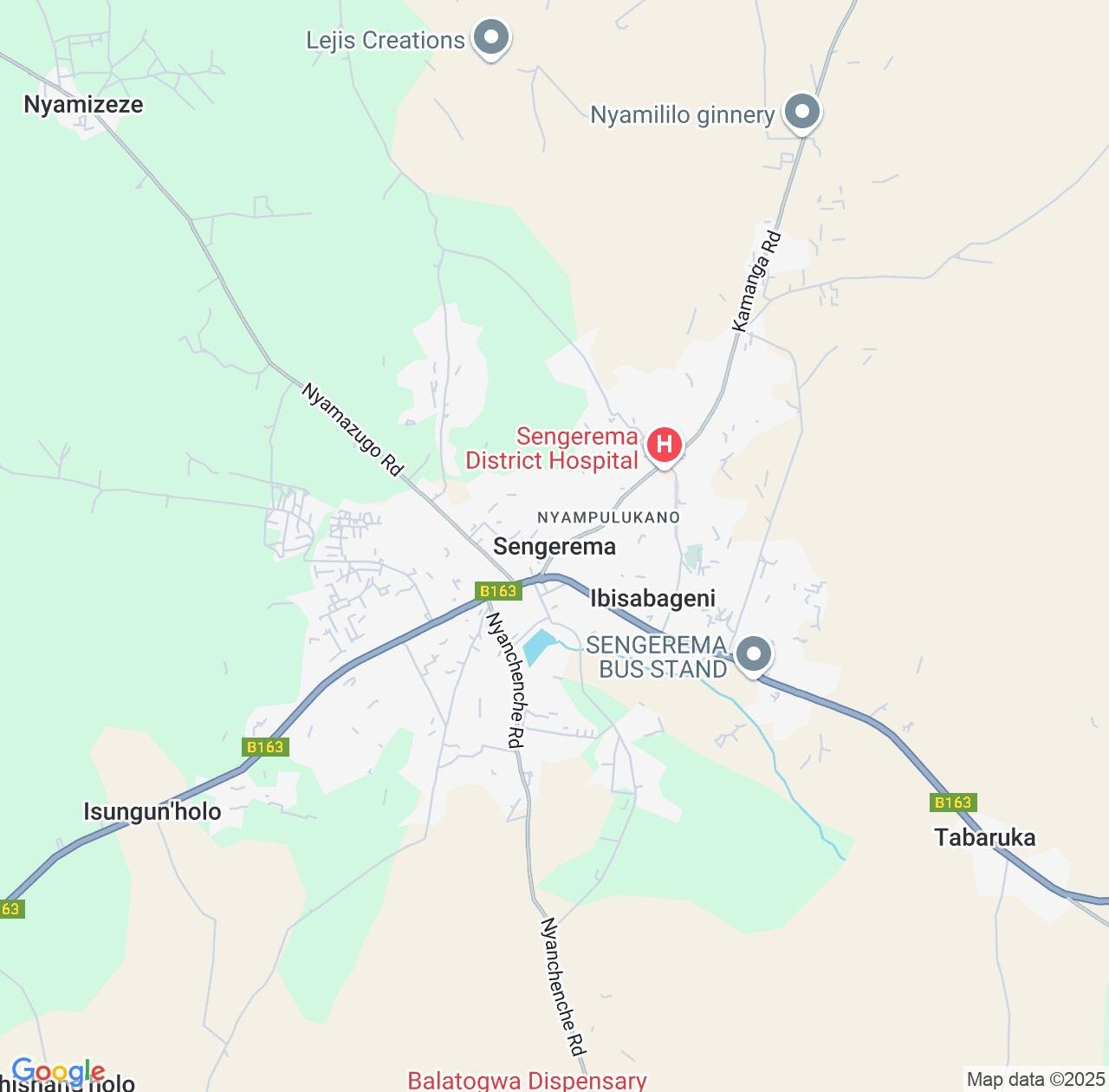 Map image for Intellectual Property Lawyers in Sengerema and Mwanza IP firms at coordinates  ; .