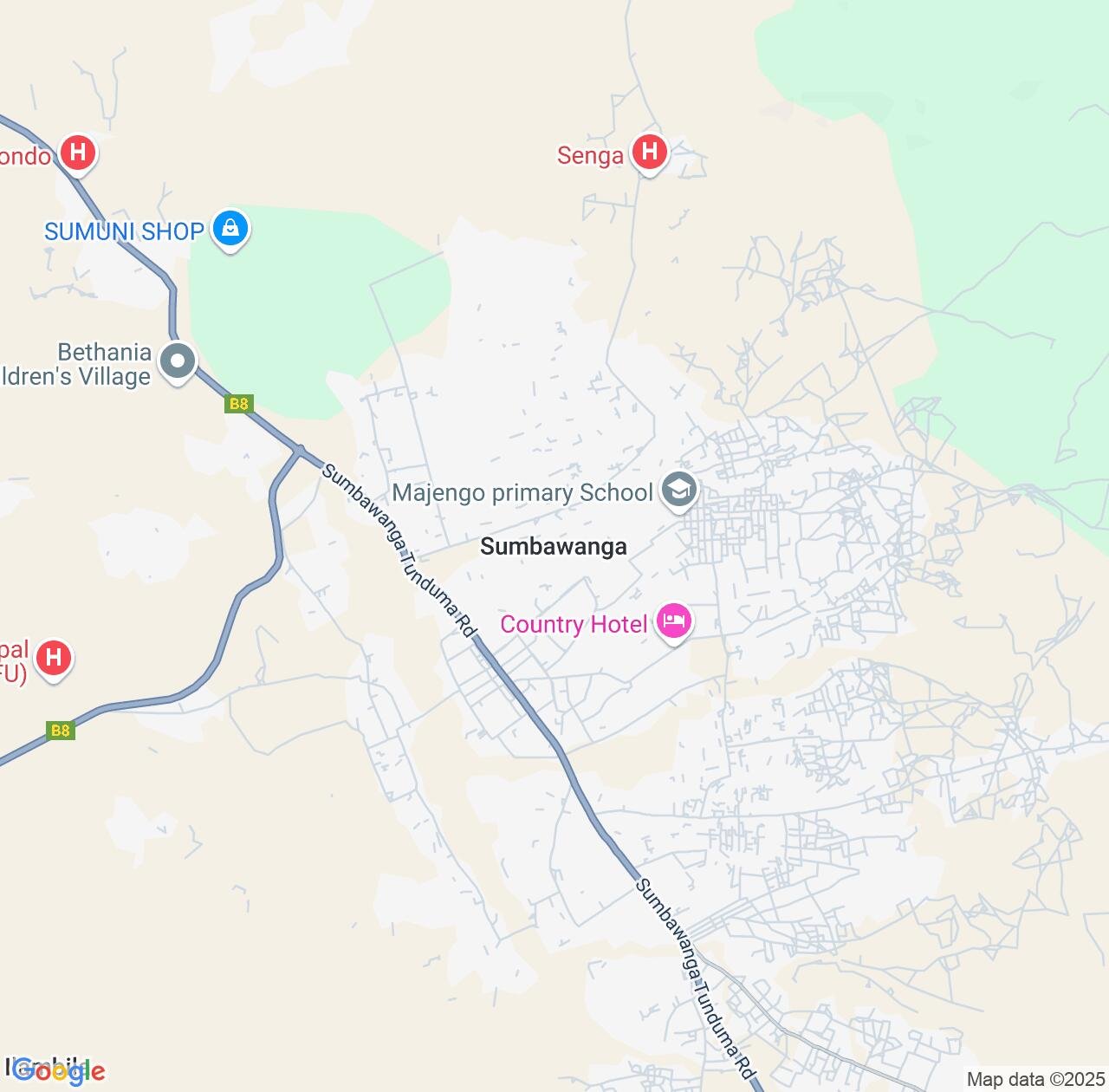 Map image for Intellectual Property Lawyers in Sumbawanga and Rukwa IP firms at coordinates  ; .