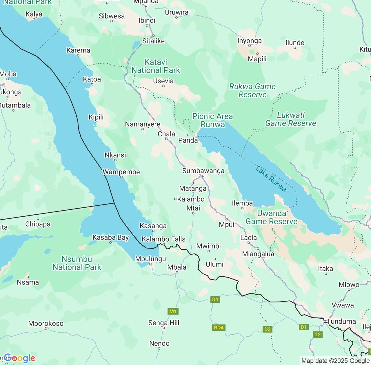 Map image for Intellectual Property Lawyers in Rukwa and Tanzania IP firms at coordinates  ; .