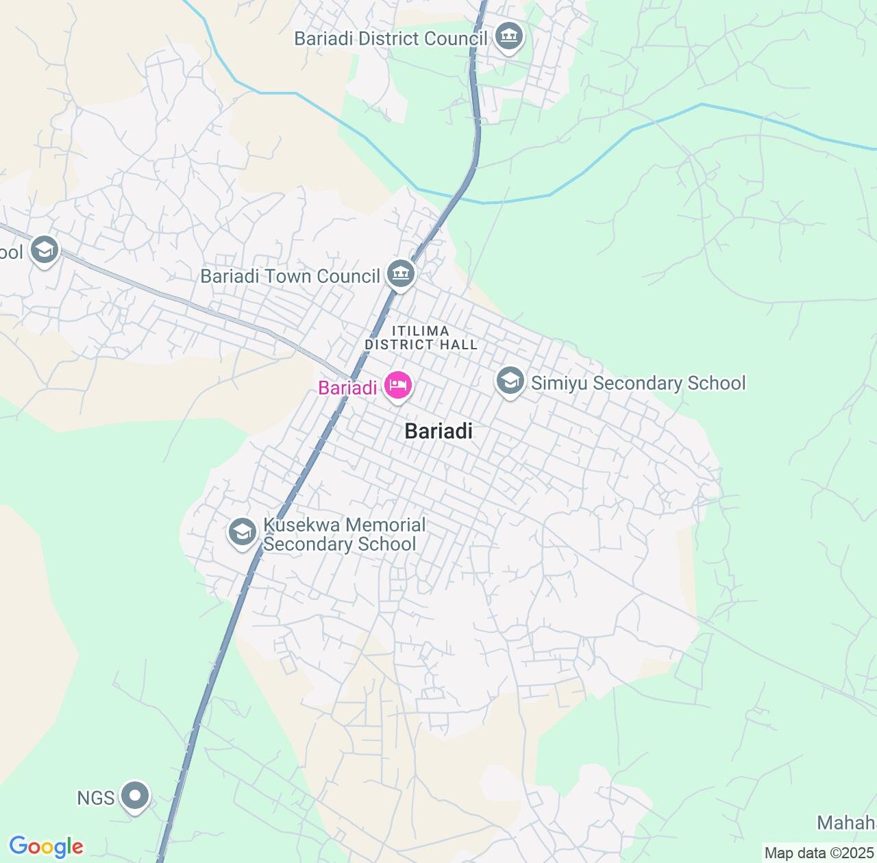 Map image for Intellectual Property Lawyers in Bariadi and Simiyu IP firms at coordinates  ; .