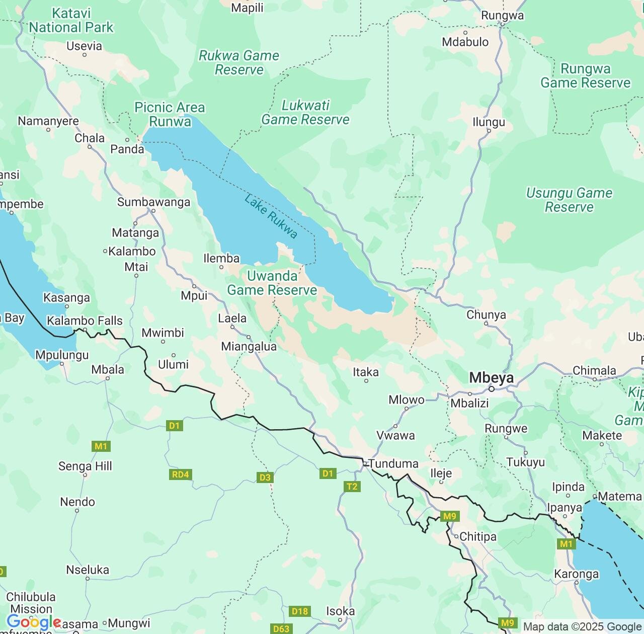 Map image for Intellectual Property Lawyers in Songwe and Tanzania IP firms at coordinates  ; .