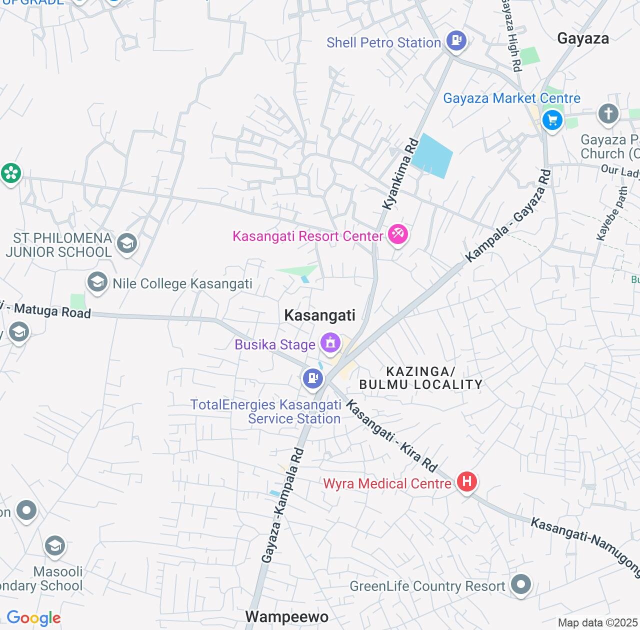Map image for Intellectual Property Lawyers in Kasangati and Central Region IP firms at coordinates  ; .