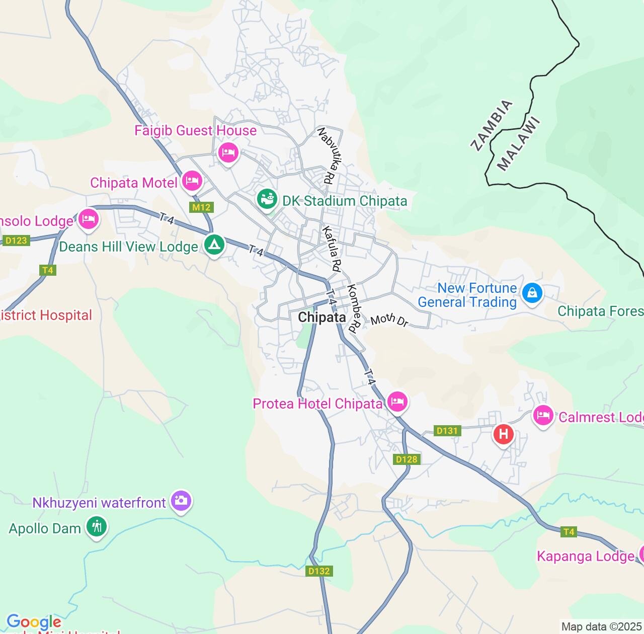 Map image for Intellectual Property Lawyers in Chipata and Eastern Province IP firms at coordinates  ; .