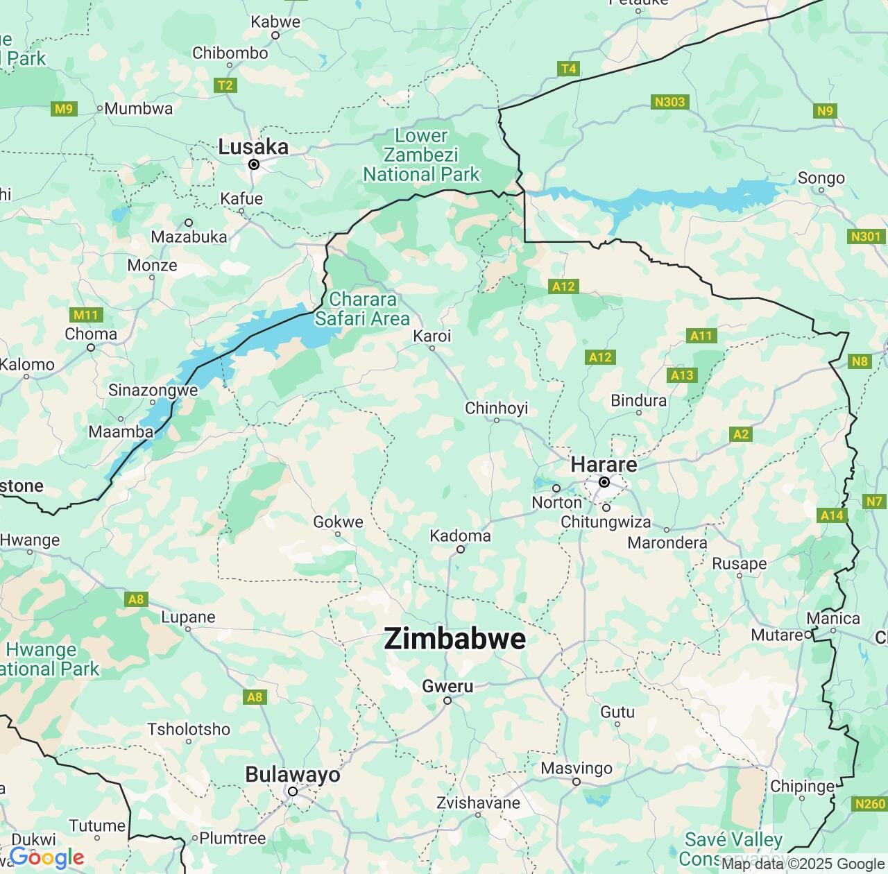 Map image for Intellectual Property Lawyers in Mashonaland West and Zimbabwe IP firms at coordinates  ; .