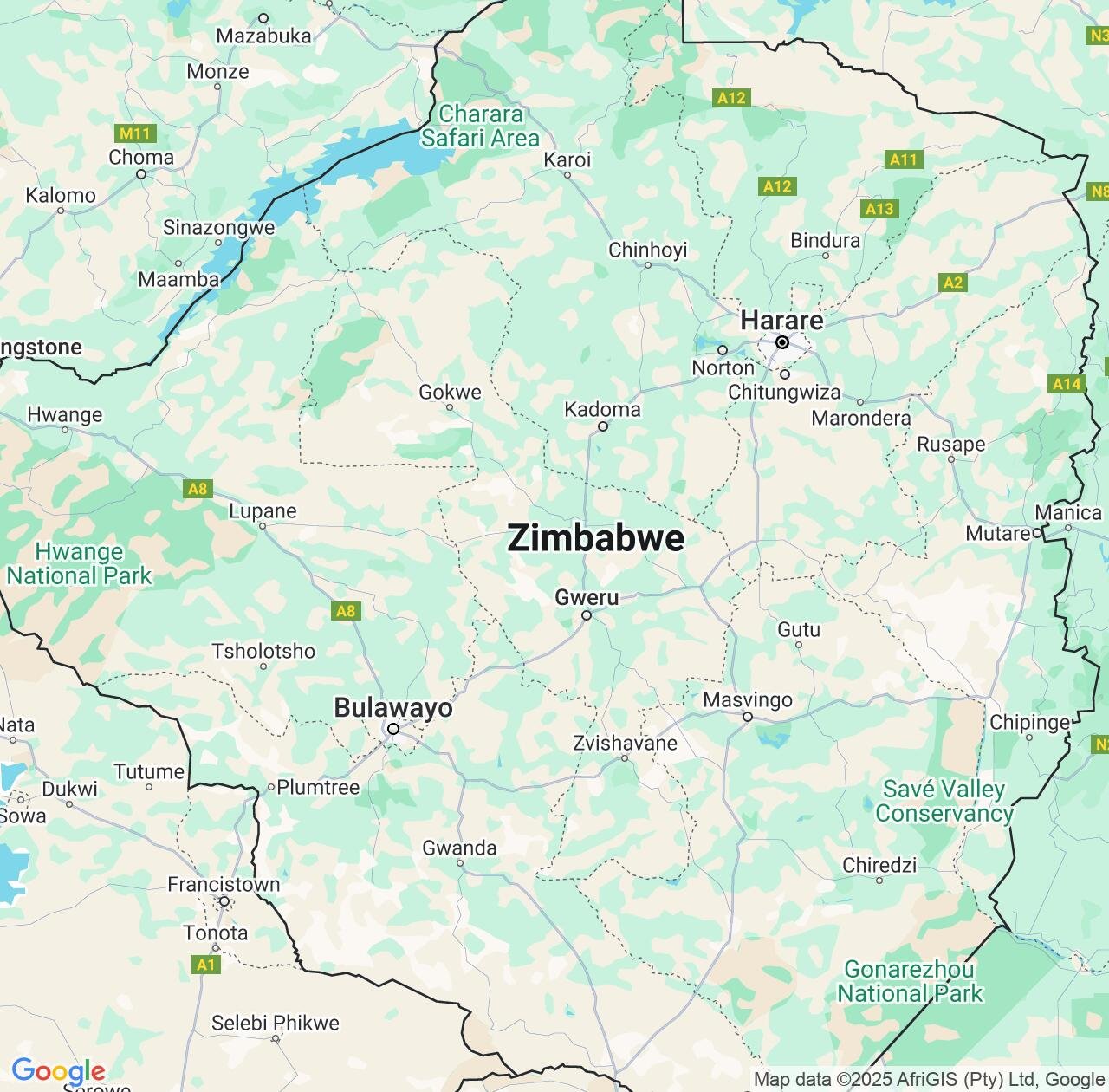 Map image for Intellectual Property Lawyers in Midlands Province and Zimbabwe IP firms at coordinates  ; .