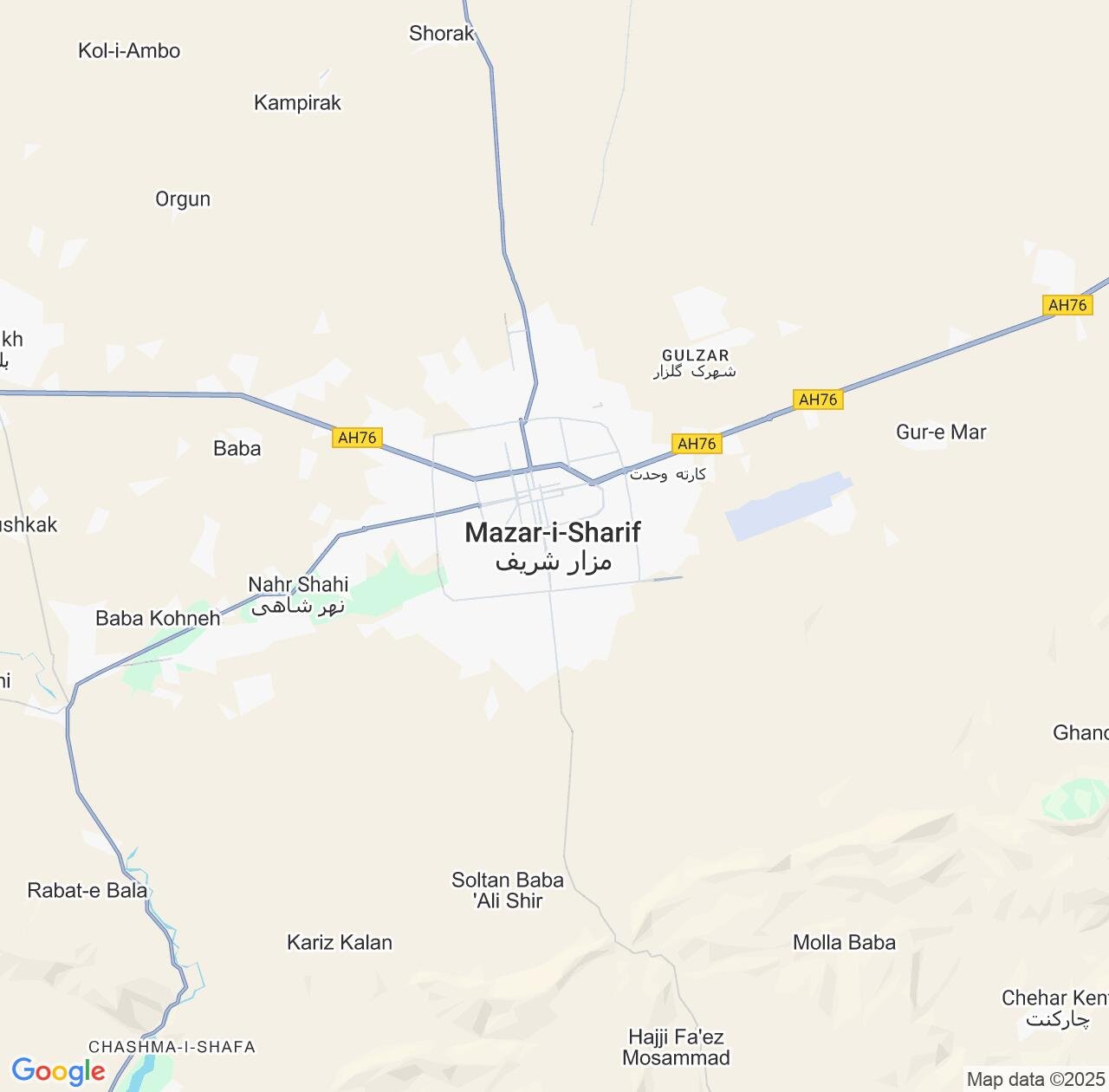 Map image for Intellectual Property Lawyers in Mazar-e Sharif and Balkh IP firms at coordinates  ; .