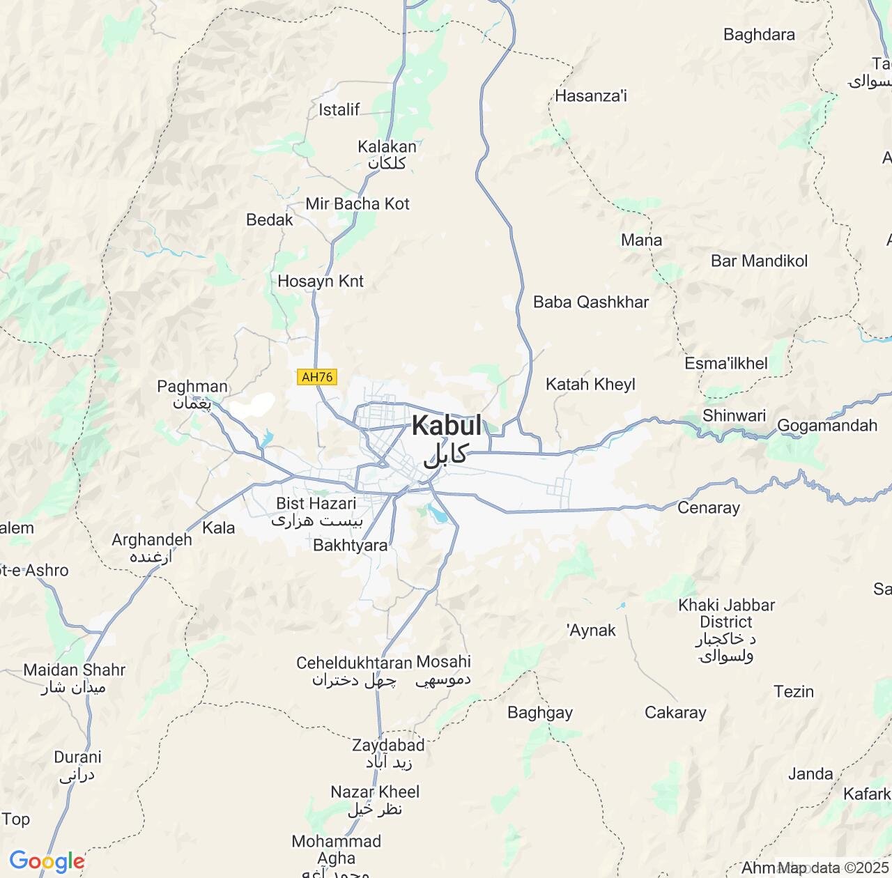 Map image for Intellectual Property Lawyers in Kabul and Afghanistan IP firms at coordinates  ; .