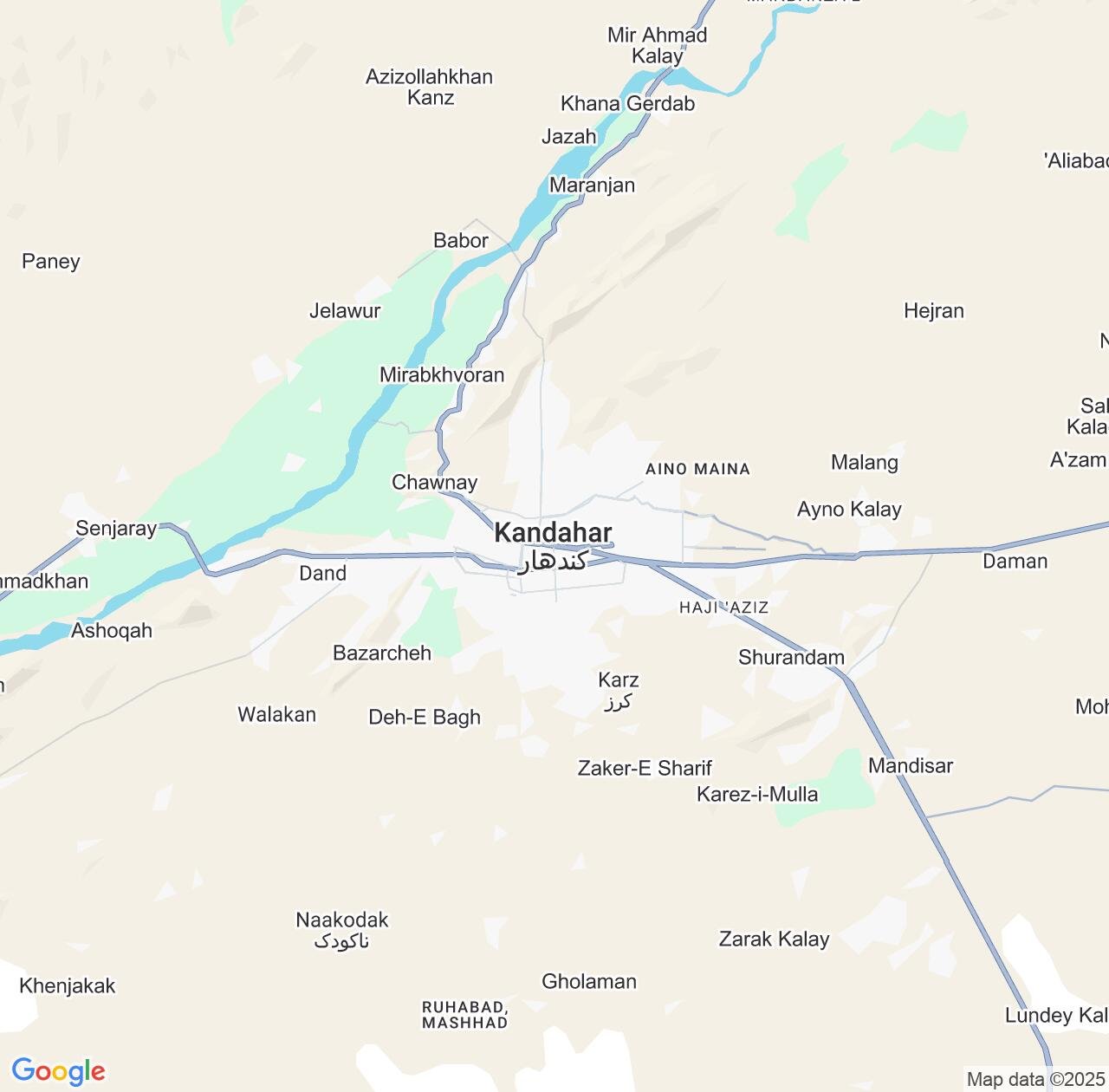 Map image for Intellectual Property Lawyers in Kandahar and Afghanistan IP firms at coordinates  ; .