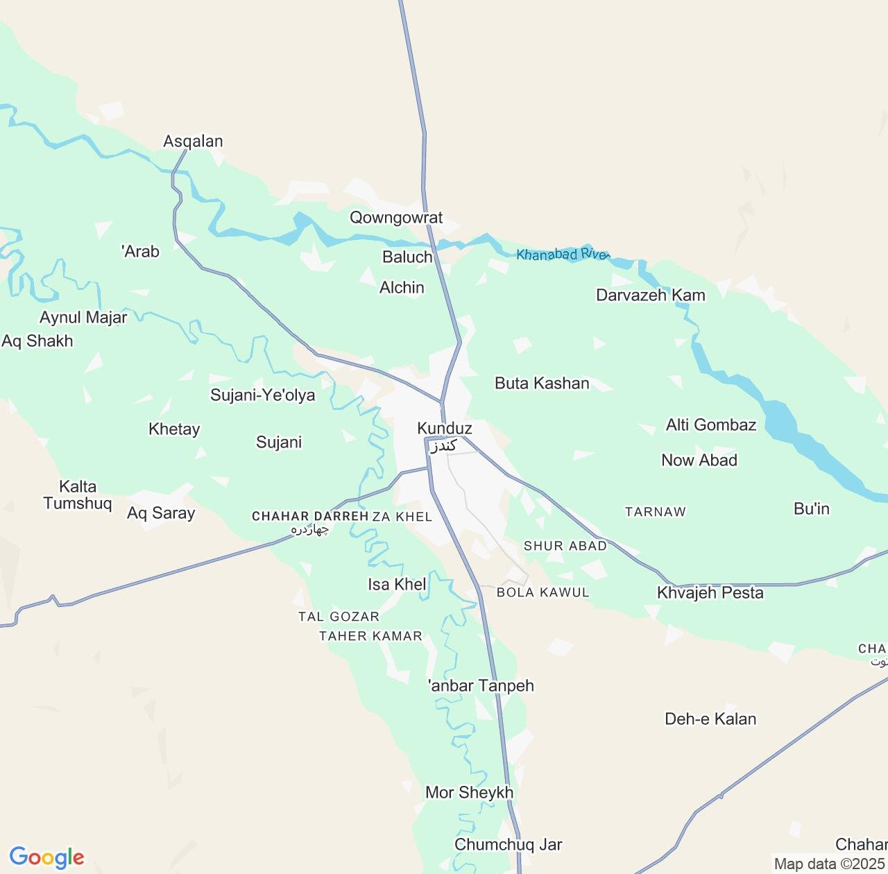 Map image for Intellectual Property Lawyers in Kunduz and Afghanistan IP firms at coordinates  ; .