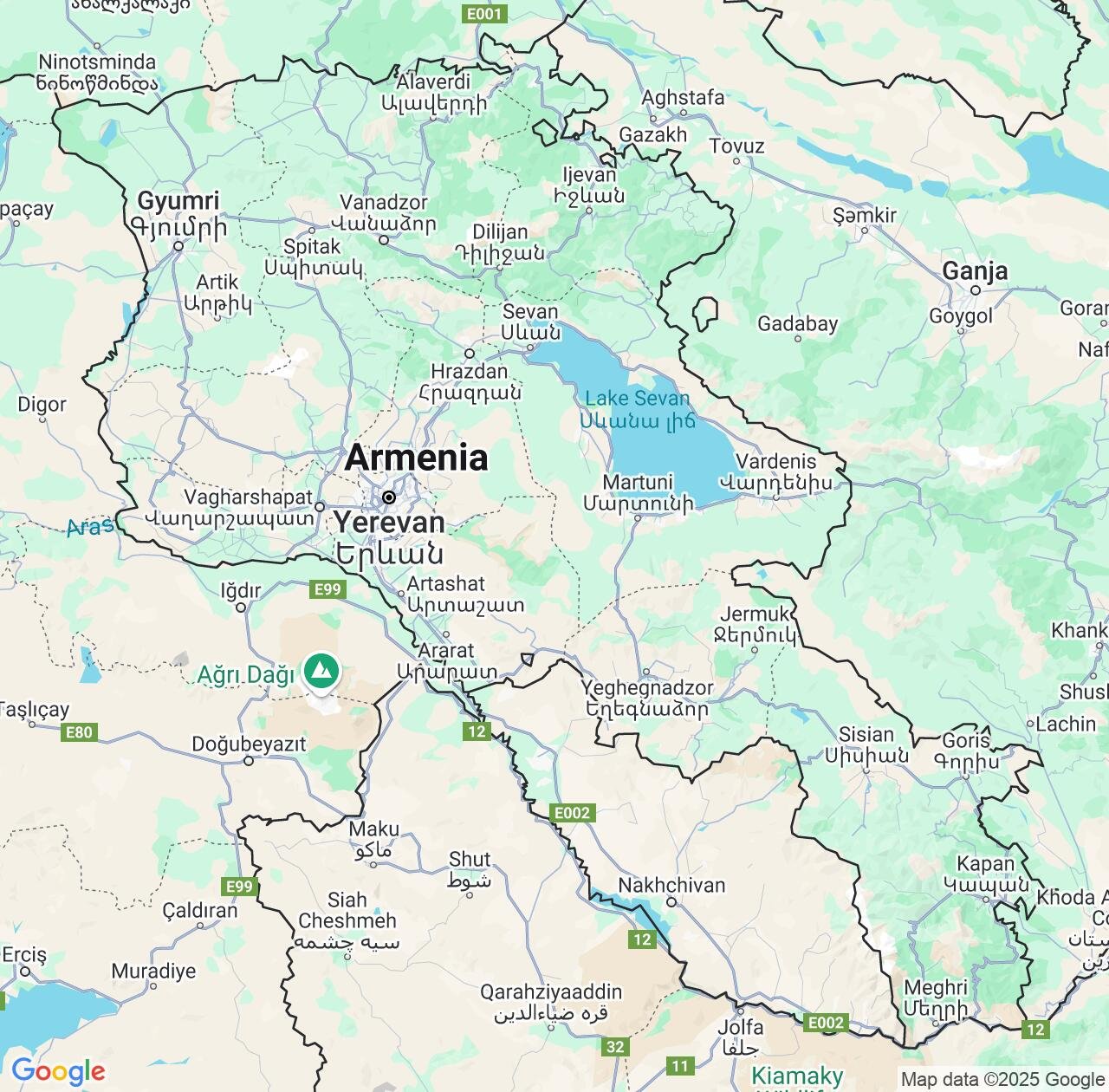 Map image for Intellectual Property Lawyers in Armenia and Asia IP firms at coordinates  ; .