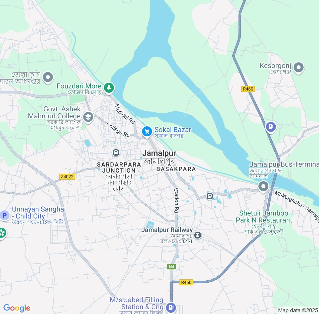 Map image for Intellectual Property Lawyers in Jamālpur and Mymensingh Division IP firms at coordinates  ; .