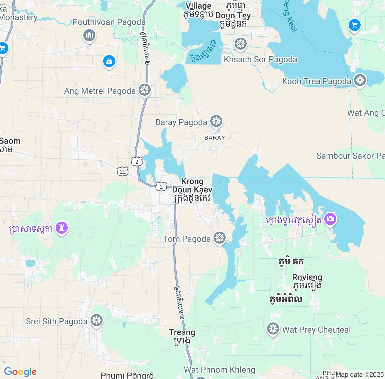 Map image for Intellectual Property Lawyers in Takeo and Cambodia IP firms at coordinates  ; .