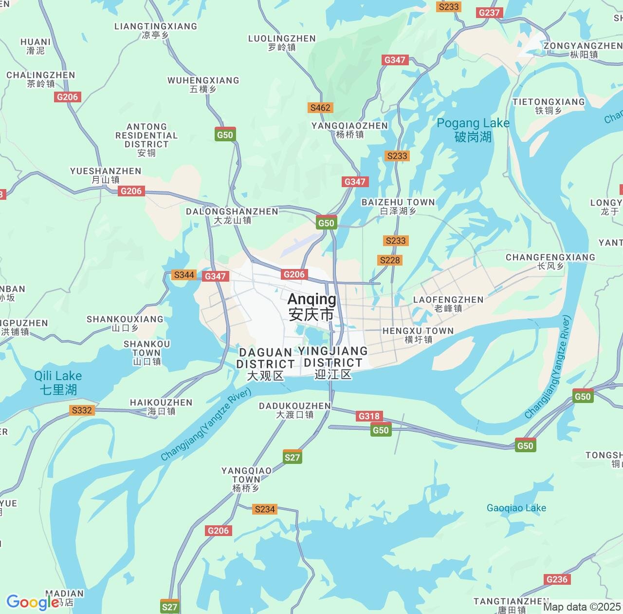 Map image for Intellectual Property Lawyers in Anqing and Anhui IP firms at coordinates  ; .