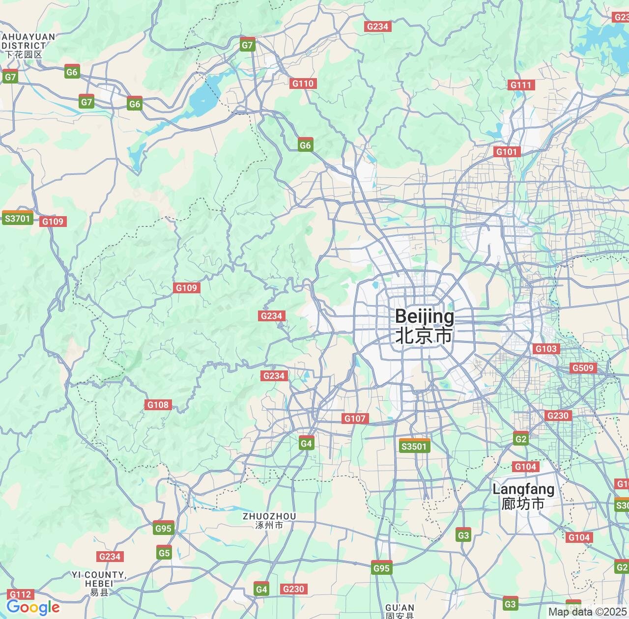 Map image for Intellectual Property Lawyers in Mentougou and Beijing IP firms at coordinates  ; .