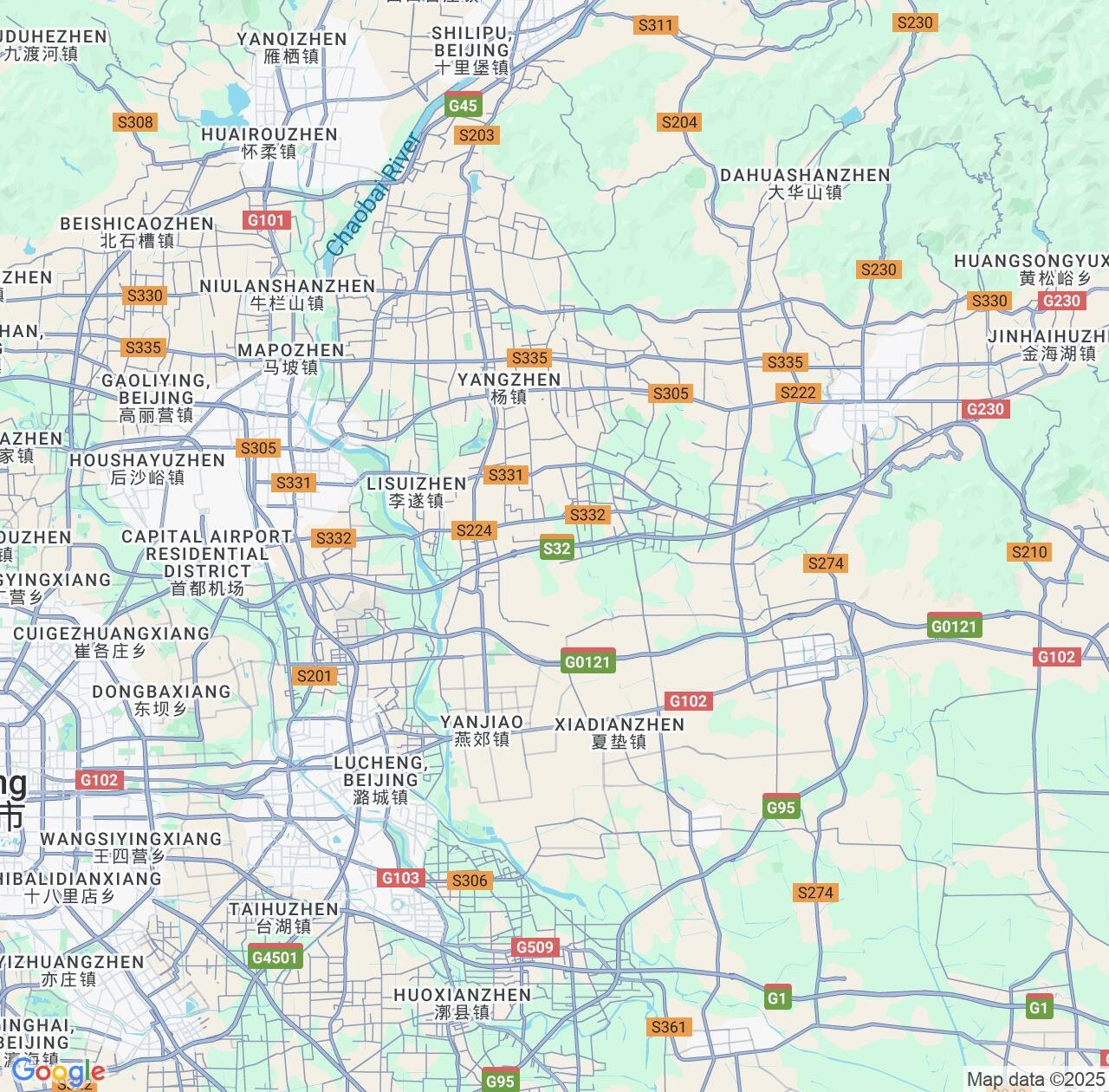 Map image for Intellectual Property Lawyers in Shunyi and Beijing IP firms at coordinates  ; .