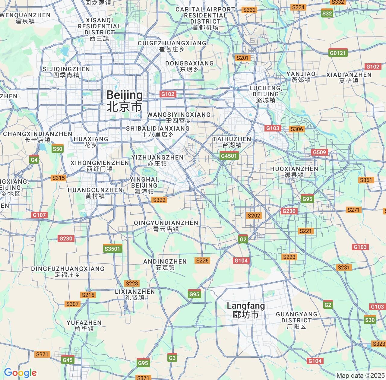 Map image for Intellectual Property Lawyers in Tongzhou and Beijing IP firms at coordinates  ; .