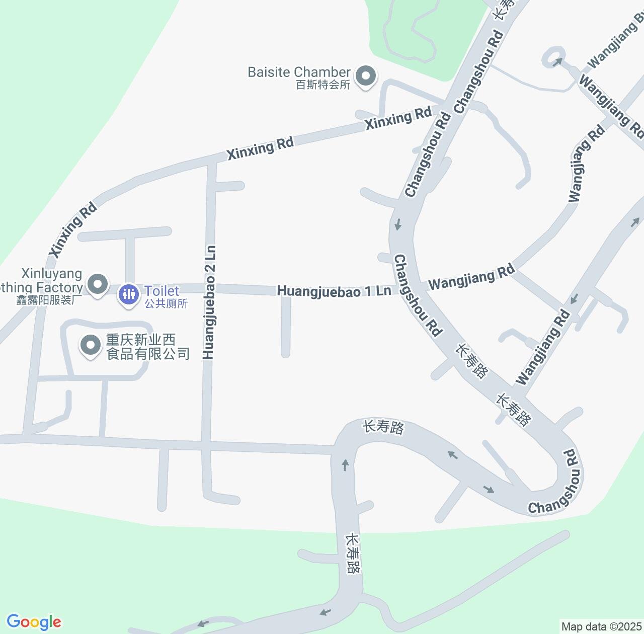 Map image for Intellectual Property Lawyers in Fengcheng and Chongqing IP firms at coordinates  ; .