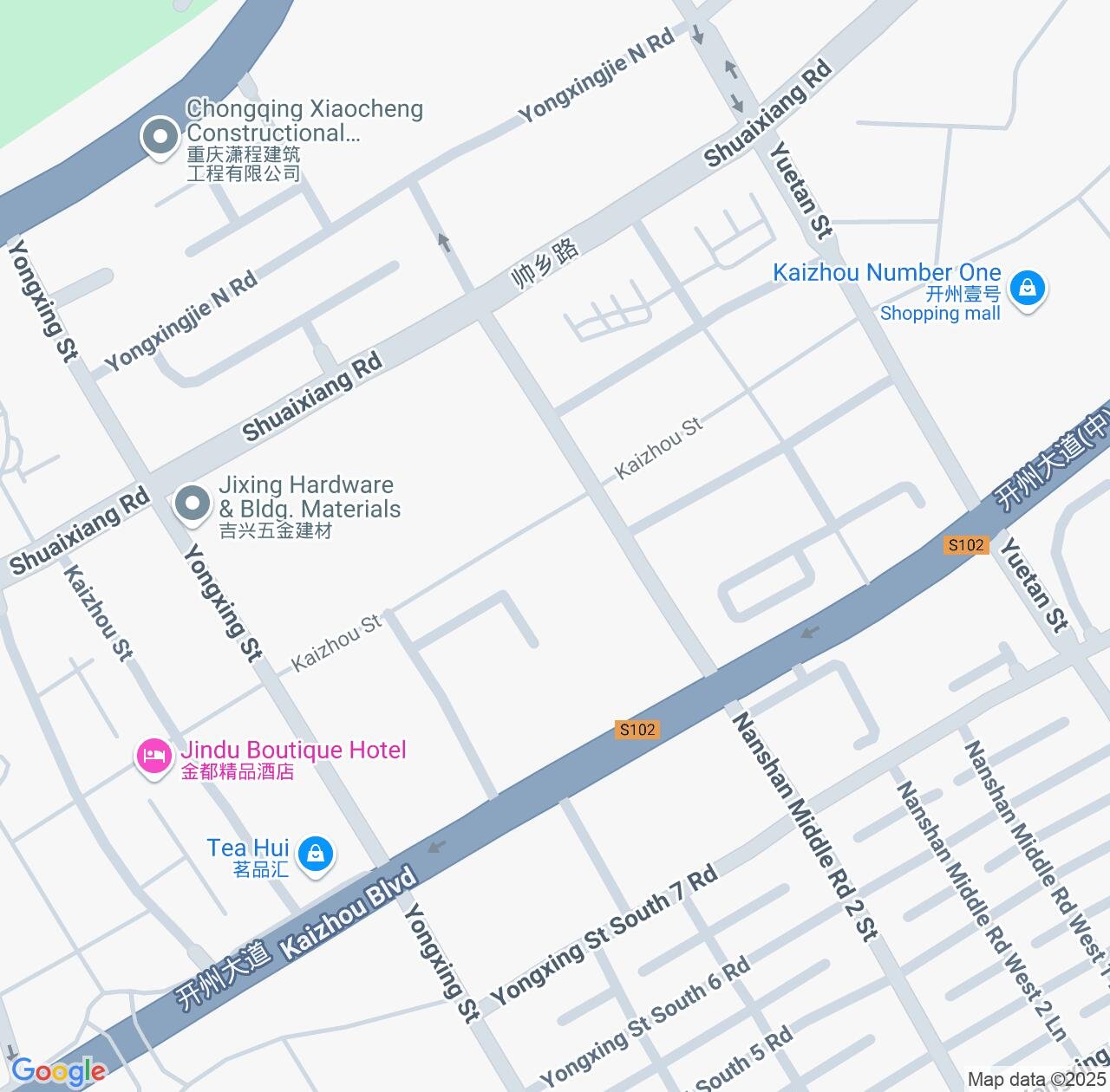 Map image for Intellectual Property Lawyers in Hanfeng and Chongqing IP firms at coordinates  ; .