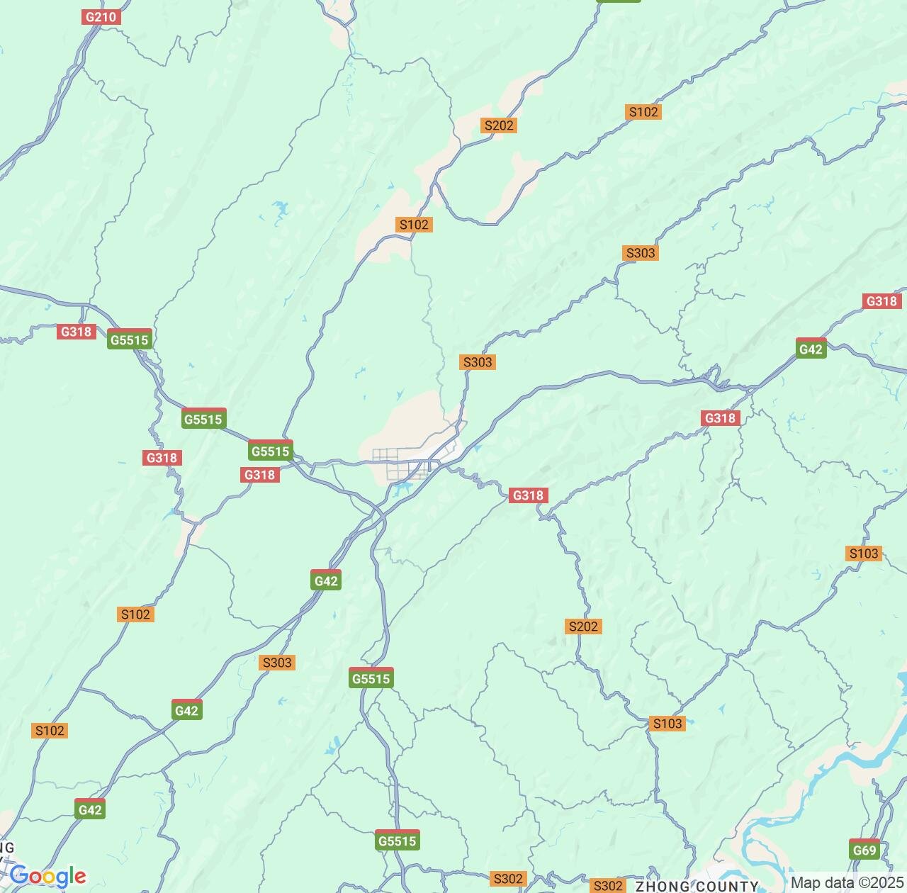 Map image for Intellectual Property Lawyers in Liangping and Chongqing IP firms at coordinates  ; .